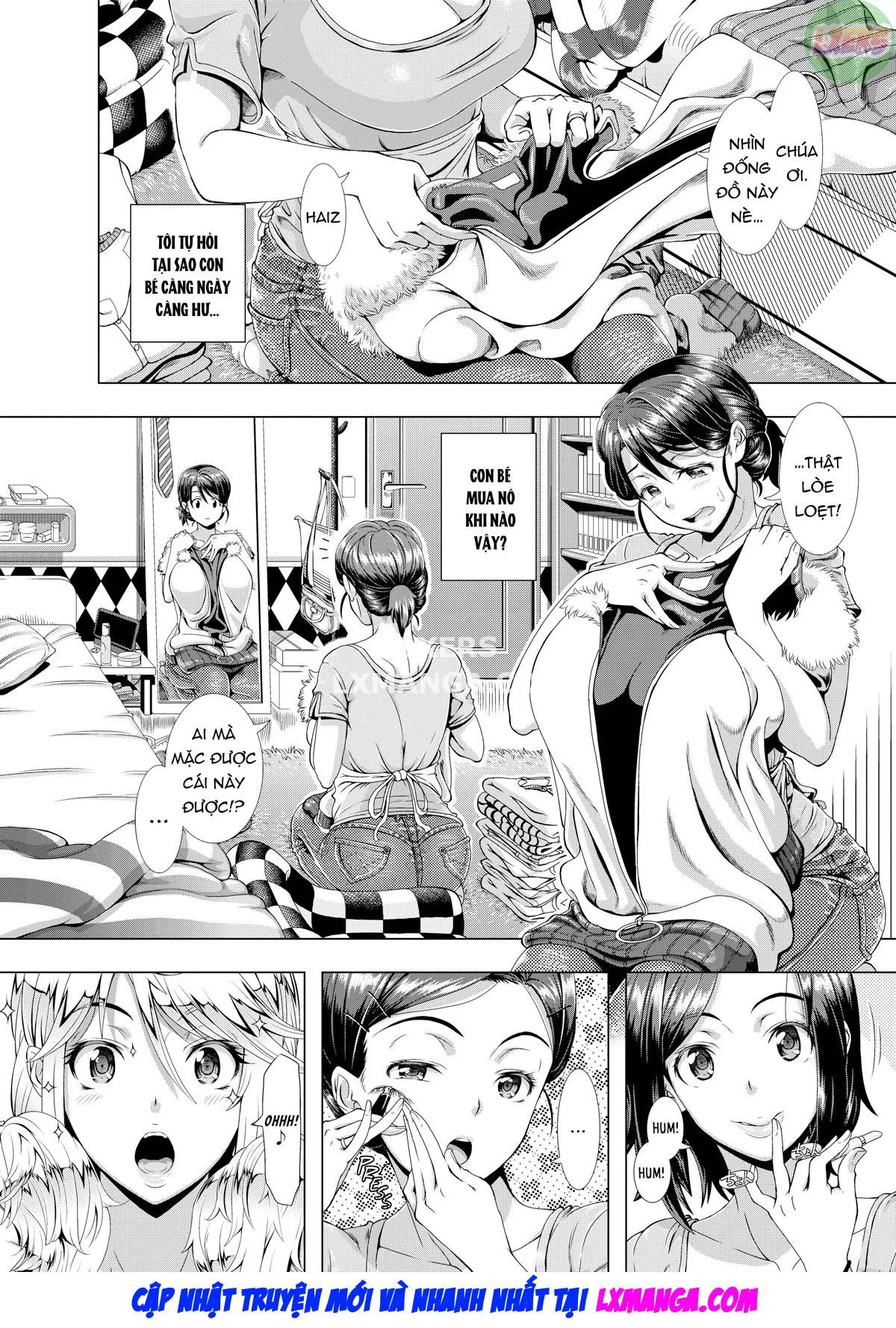 HentaiVN.net - Ảnh 6 - Wife Life - Chap 1 - One Time Gal Chapter 1