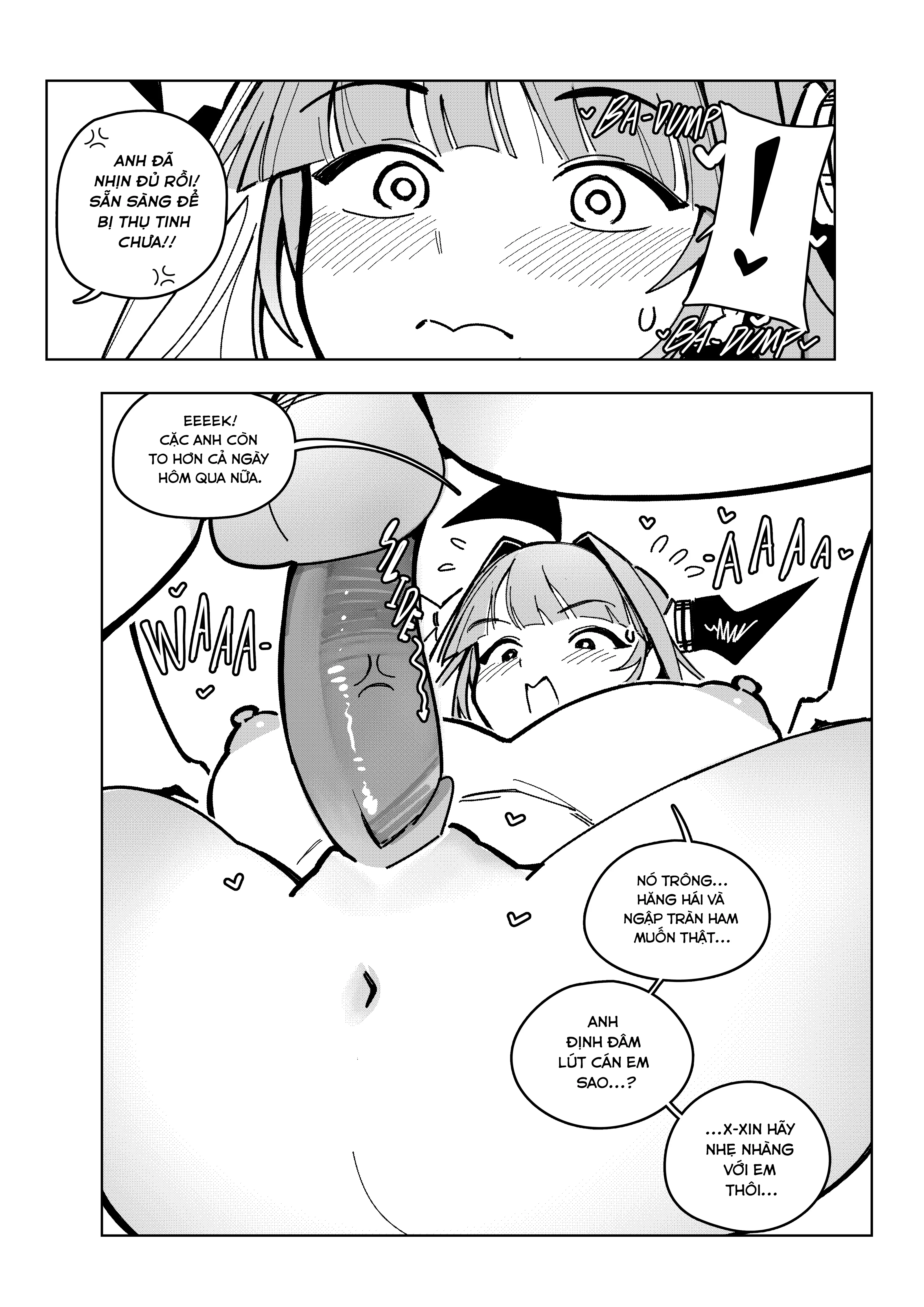 HentaiVN.net - Ảnh 7 - Vợ tôi cosplay Kiryu Coco - Chap 2
