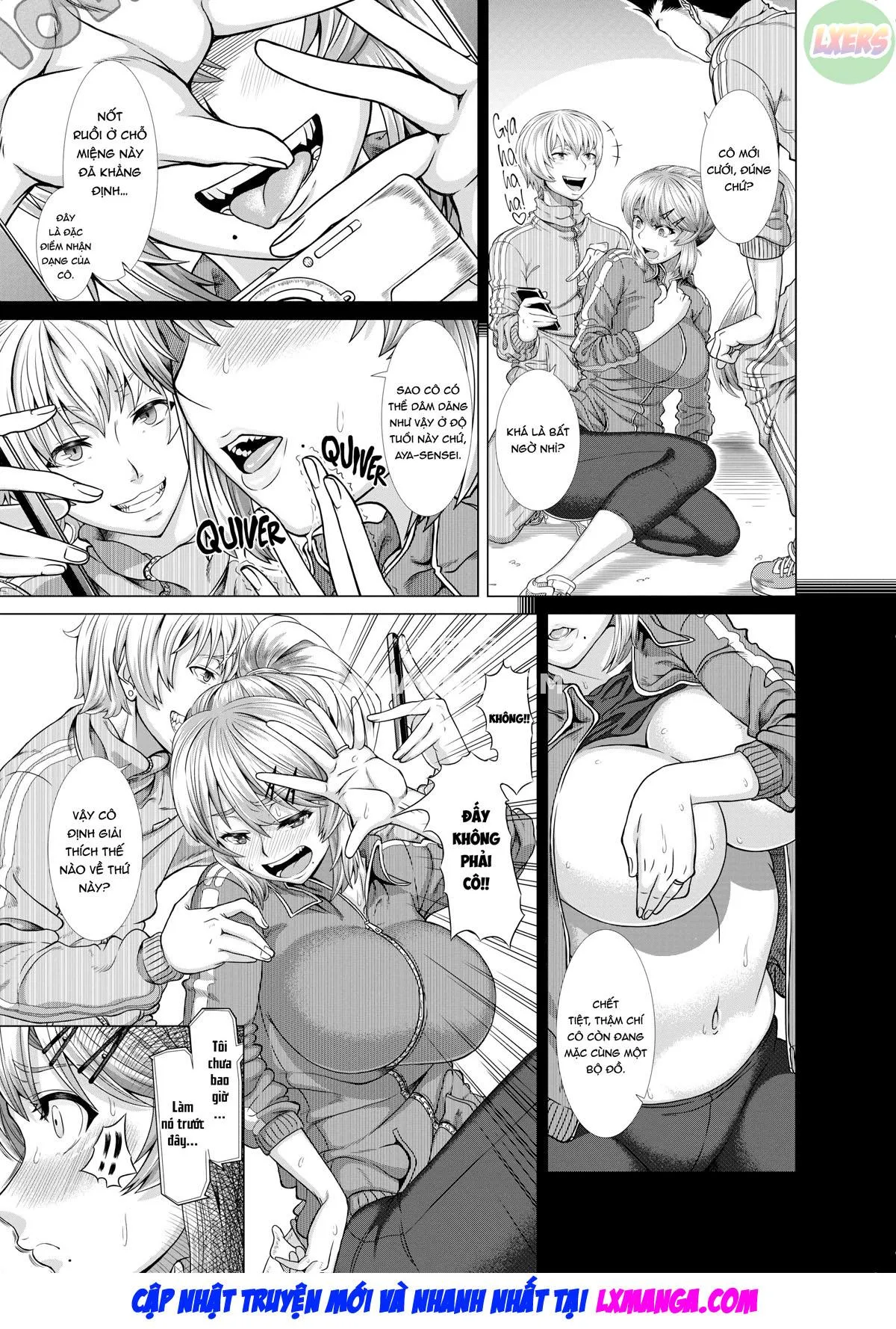 HentaiVN.net - Ảnh 6 - Wife Life - Chap 4 - Exposed Desire