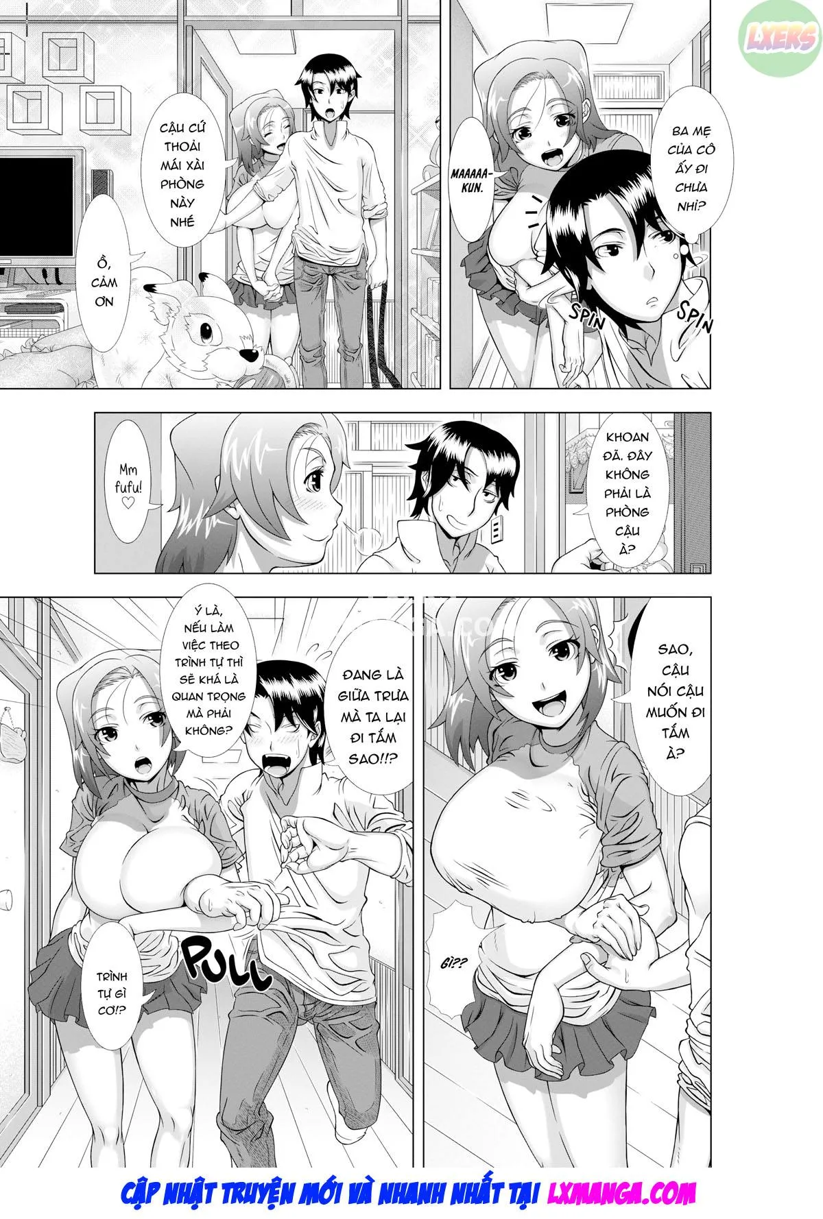 HentaiVN.net - Ảnh 6 - Wife Life - Chap 6 - Bride Life