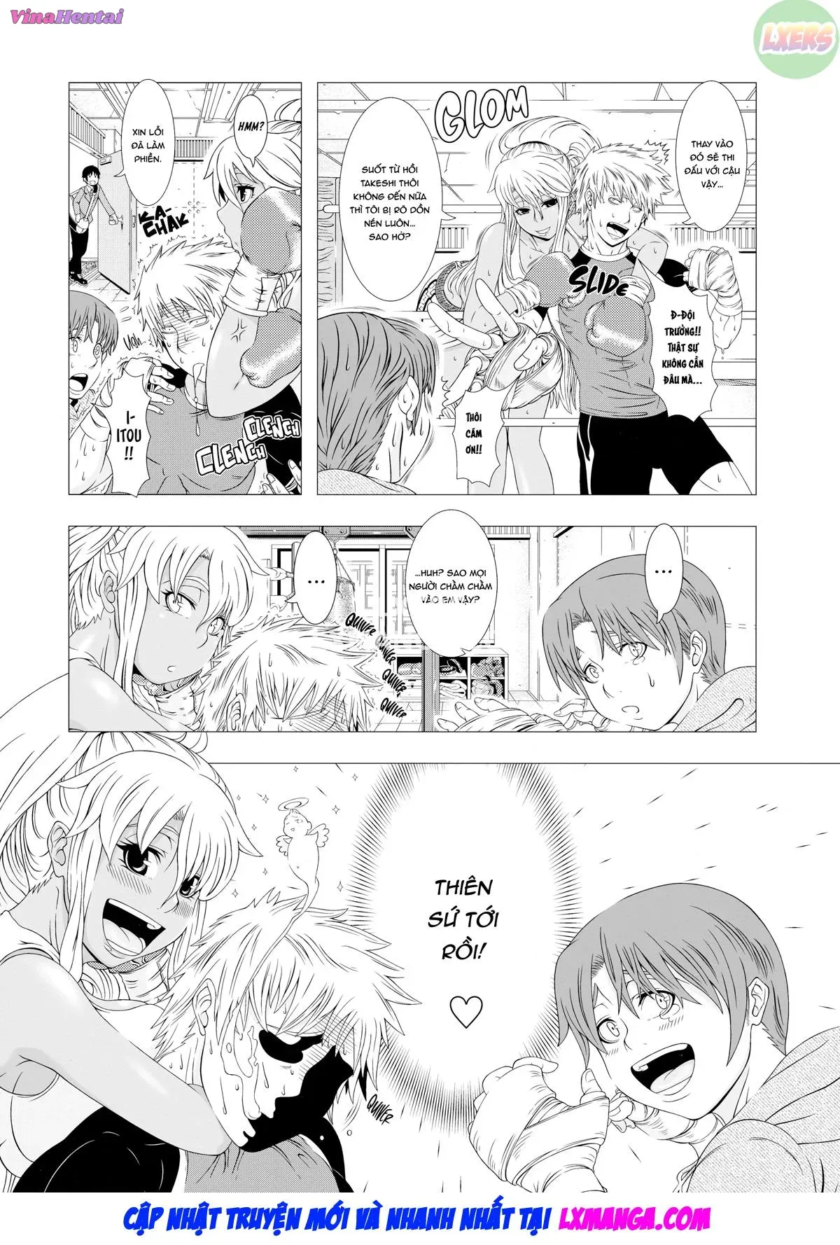 HentaiVN.net - Ảnh 6 - Wife Life - Chap 8 - Kick or Sex?