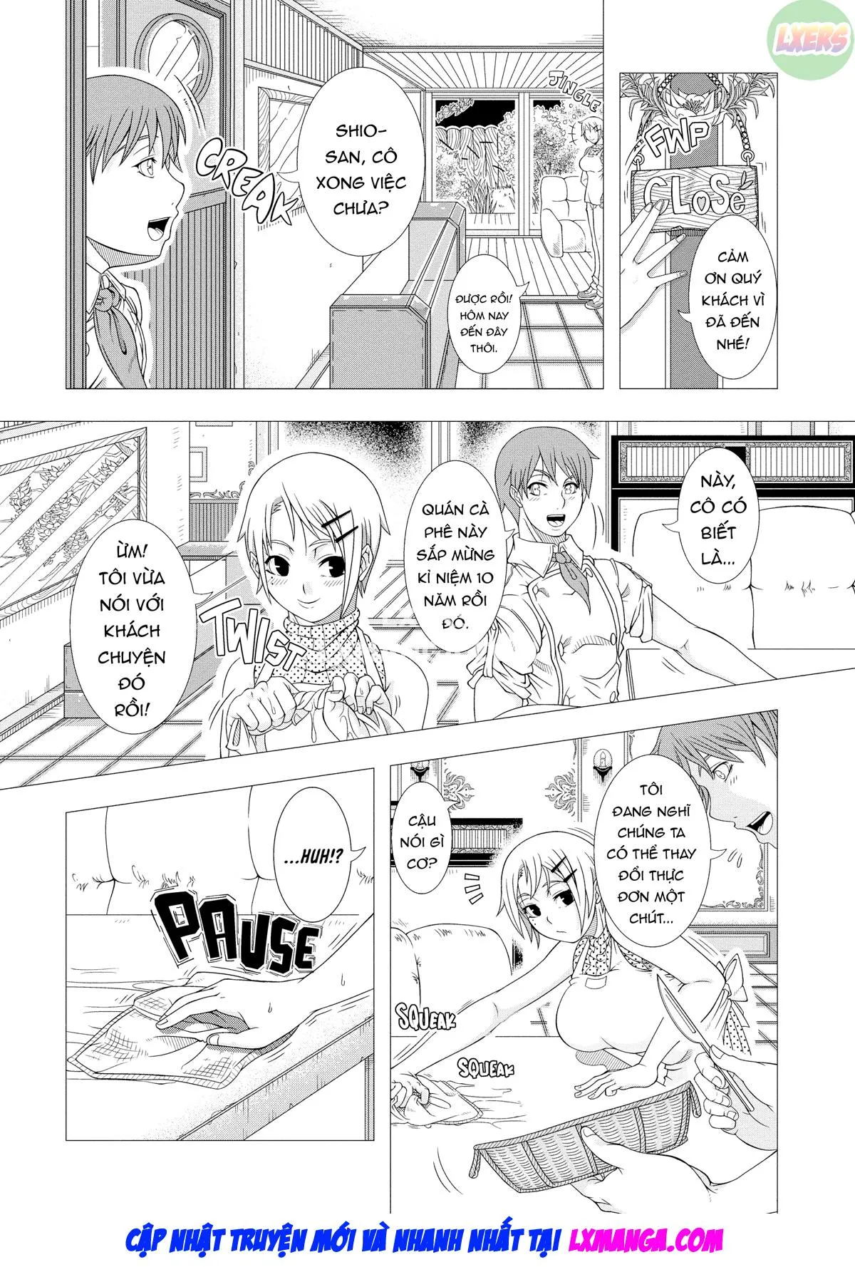 HentaiVN.net - Ảnh 6 - Wife Life - Chap 9 - Their Time