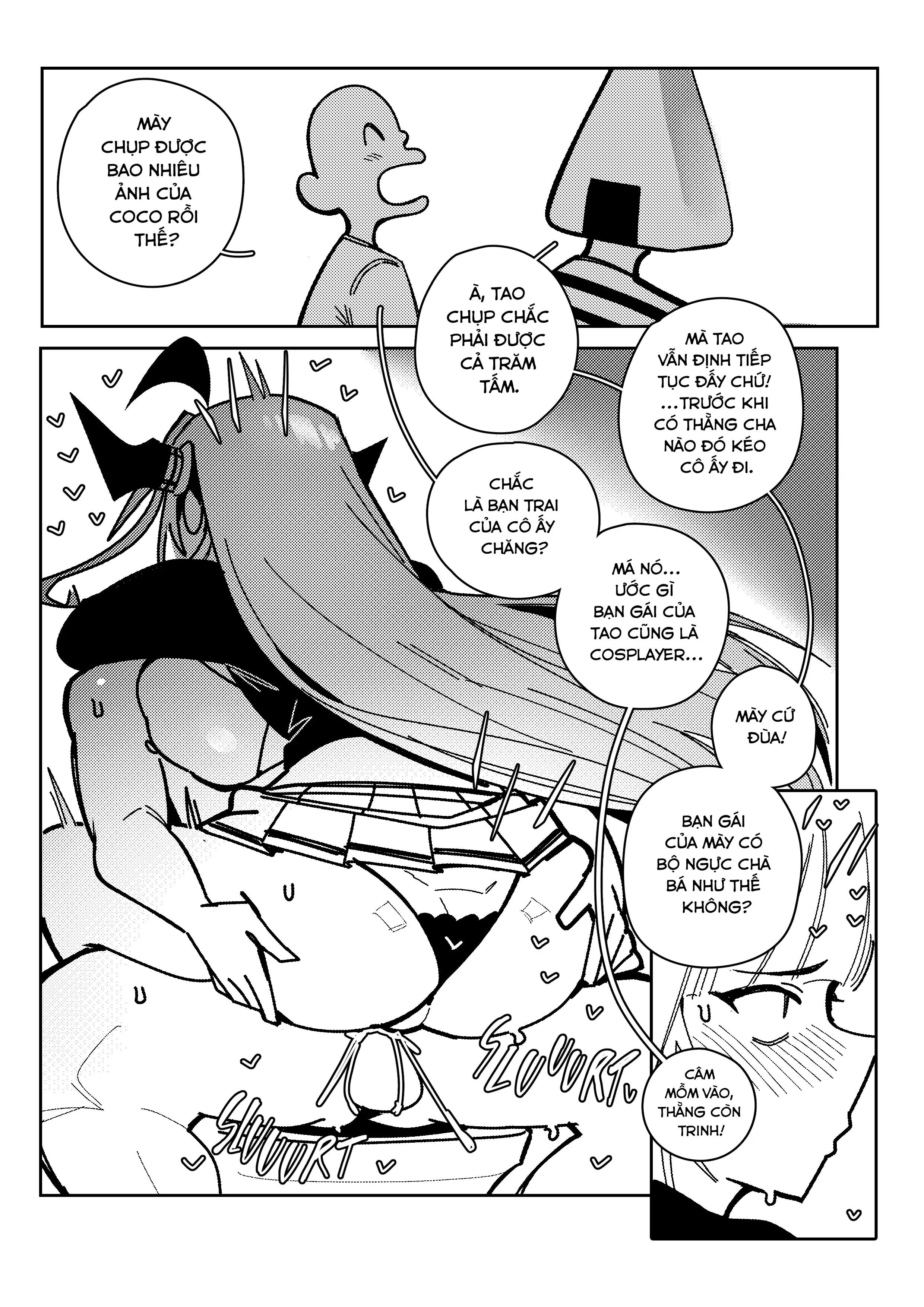 HentaiVN.net - Ảnh 7 - Vợ tôi cosplay Kiryu Coco - Chap 3