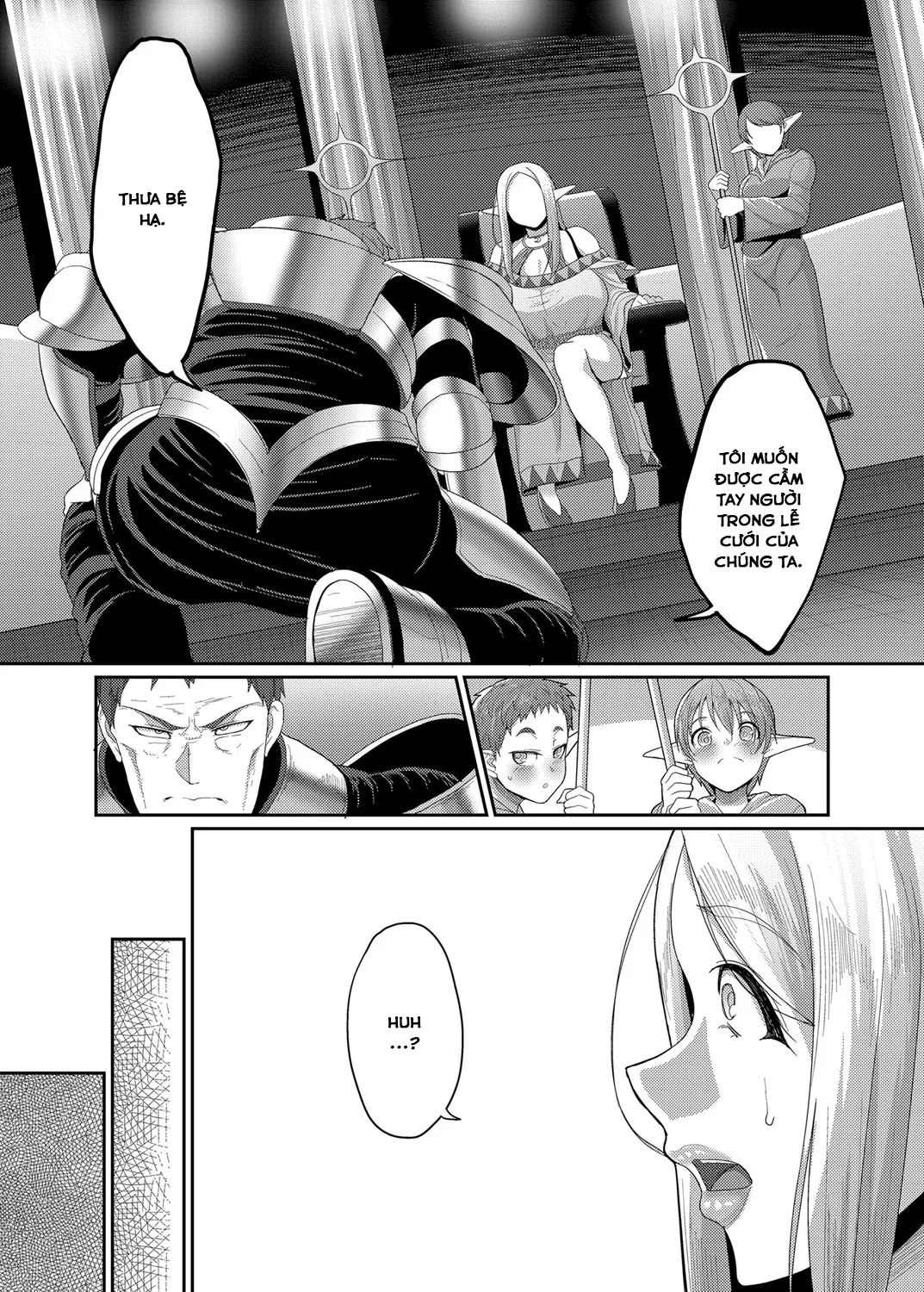 HentaiVN.net - Ảnh 6 - Takabisha Elf Kyousei Konin - Chap 1