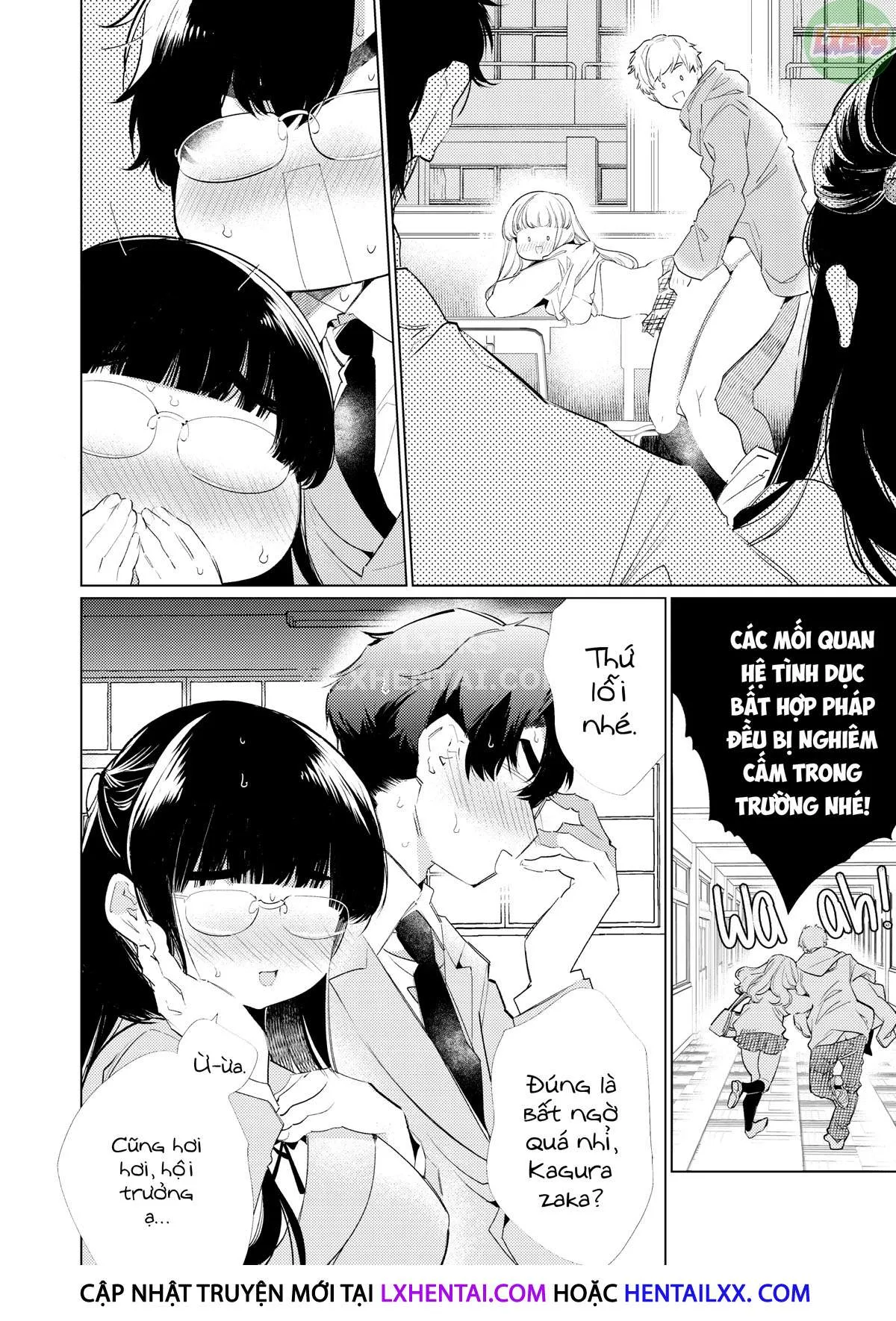 HentaiVN.net - Ảnh 6 - Chúng Ta Rất Hợp Với Nhau - Chap 1