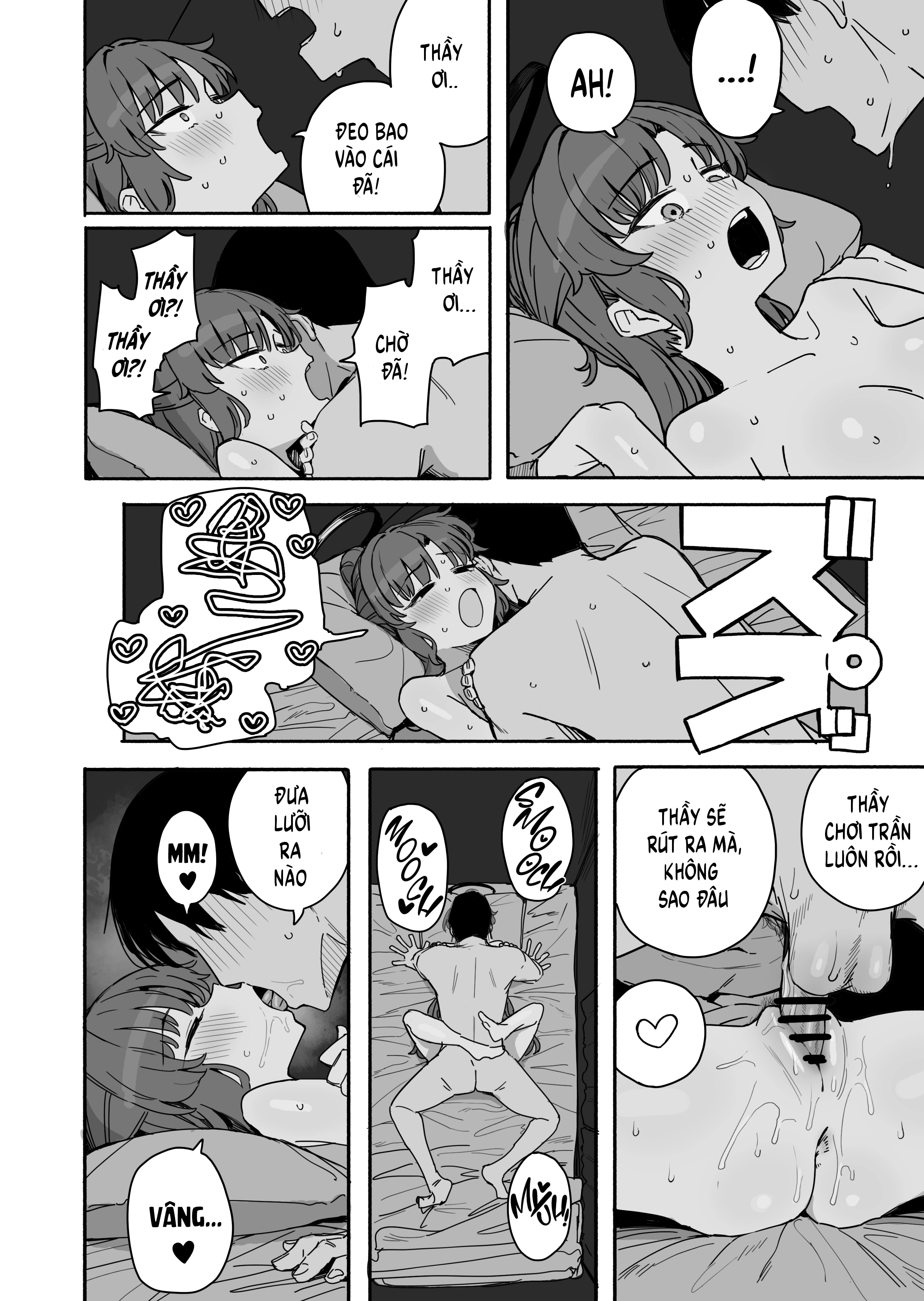 HentaiVN.net - Ảnh 7 - Tổng hợp doujin của Putama - Yuuka