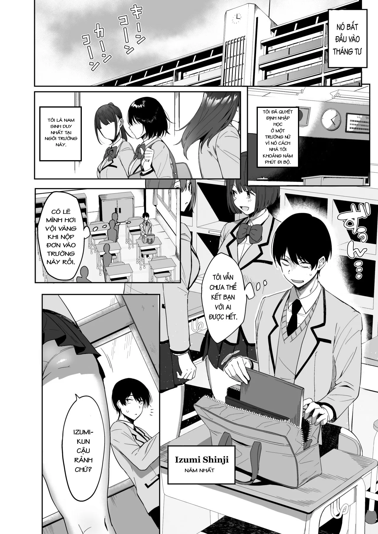 HentaiVN.net - Ảnh 6 - Fuuki Iin To Fuuzoku Katsudou [SEX ACTS With A Member Of The Public Moral Committee] - Chap 1