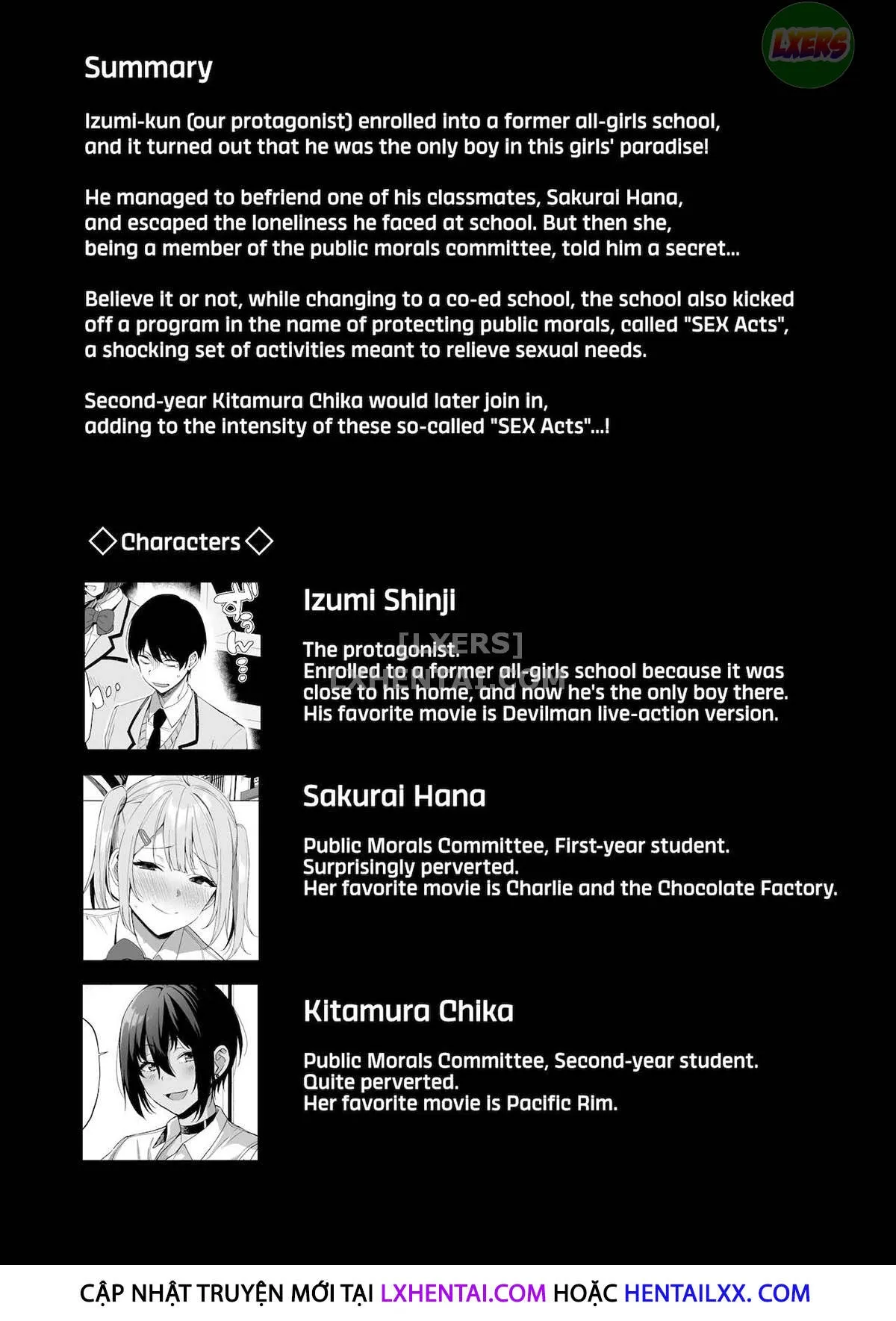 HentaiVN.net - Ảnh 6 - Fuuki Iin To Fuuzoku Katsudou [SEX ACTS With A Member Of The Public Moral Committee] - Chap 3