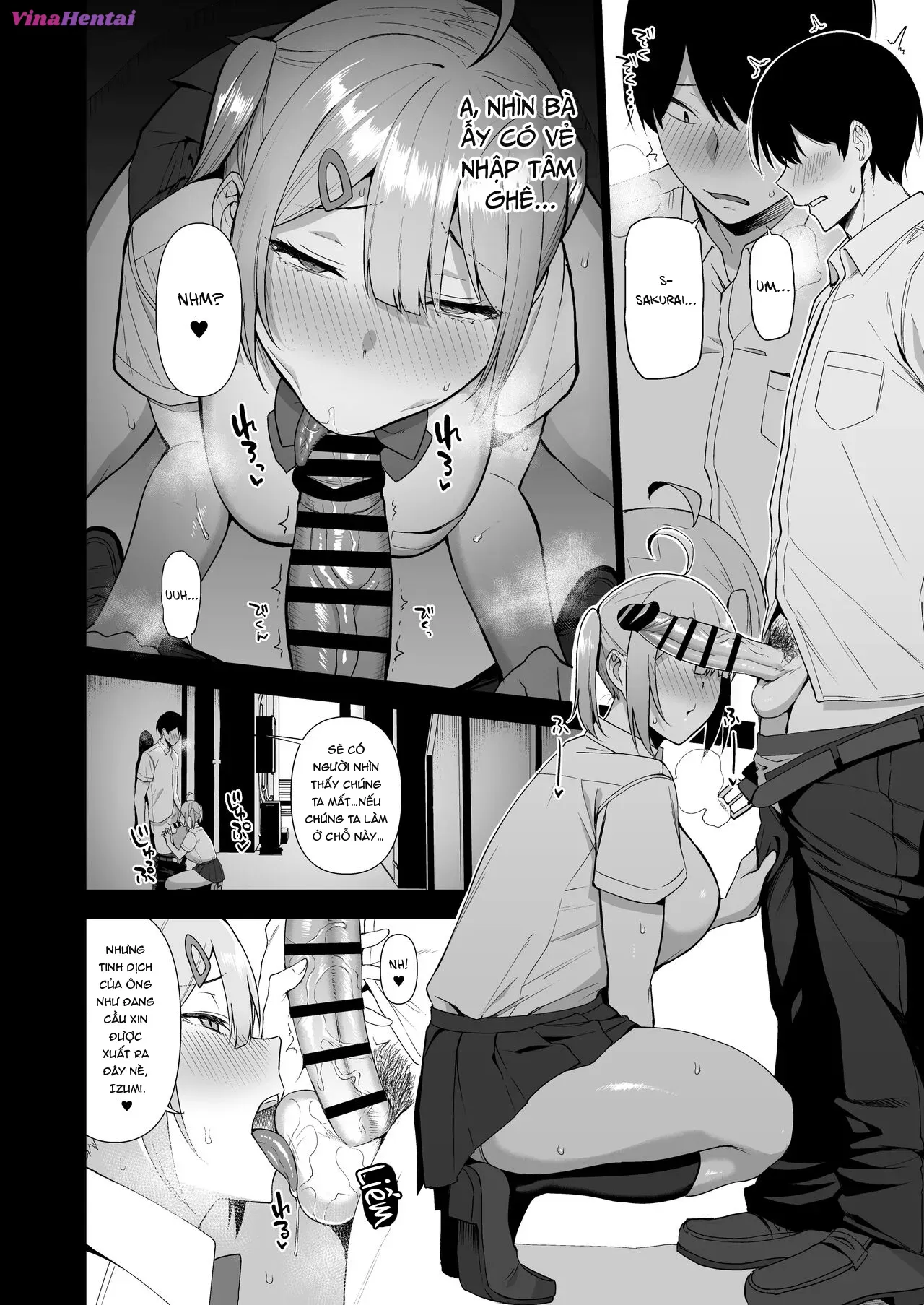HentaiVN.net - Ảnh 6 - Fuuki Iin To Fuuzoku Katsudou [SEX ACTS With A Member Of The Public Moral Committee] - Chap 4.1