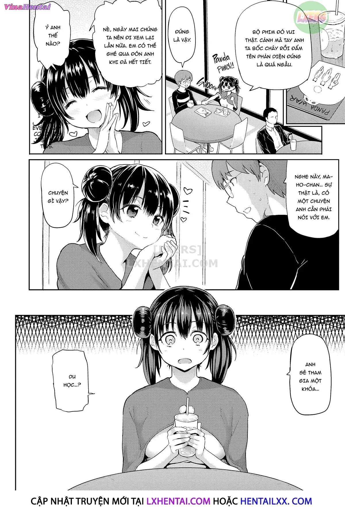 HentaiVN.net - Ảnh 6 - Ẩm ướt & Hoang dại - Chap 4 - Lets Get Wifed!
