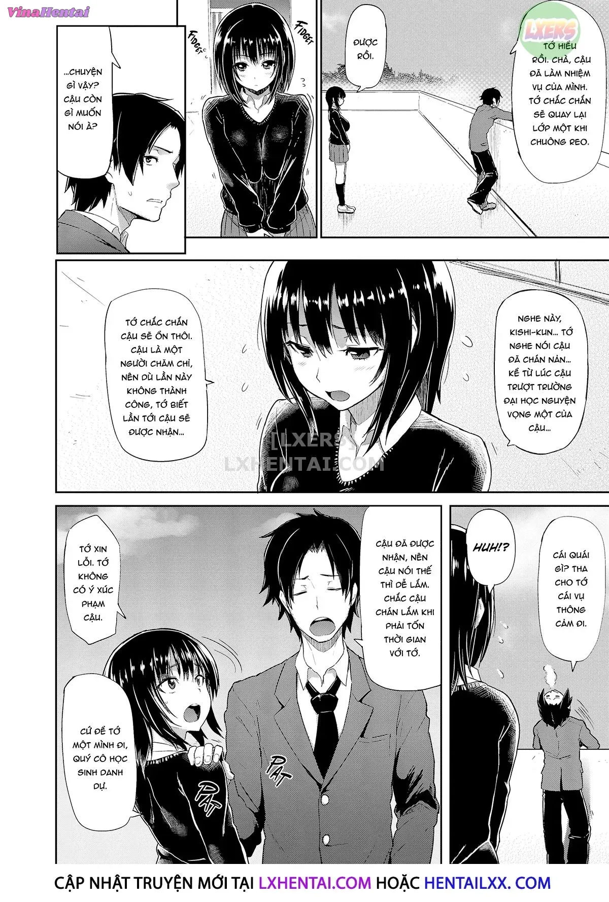HentaiVN.net - Ảnh 6 - Ẩm ướt & Hoang dại - Chap 7 - Glasshearted Youth