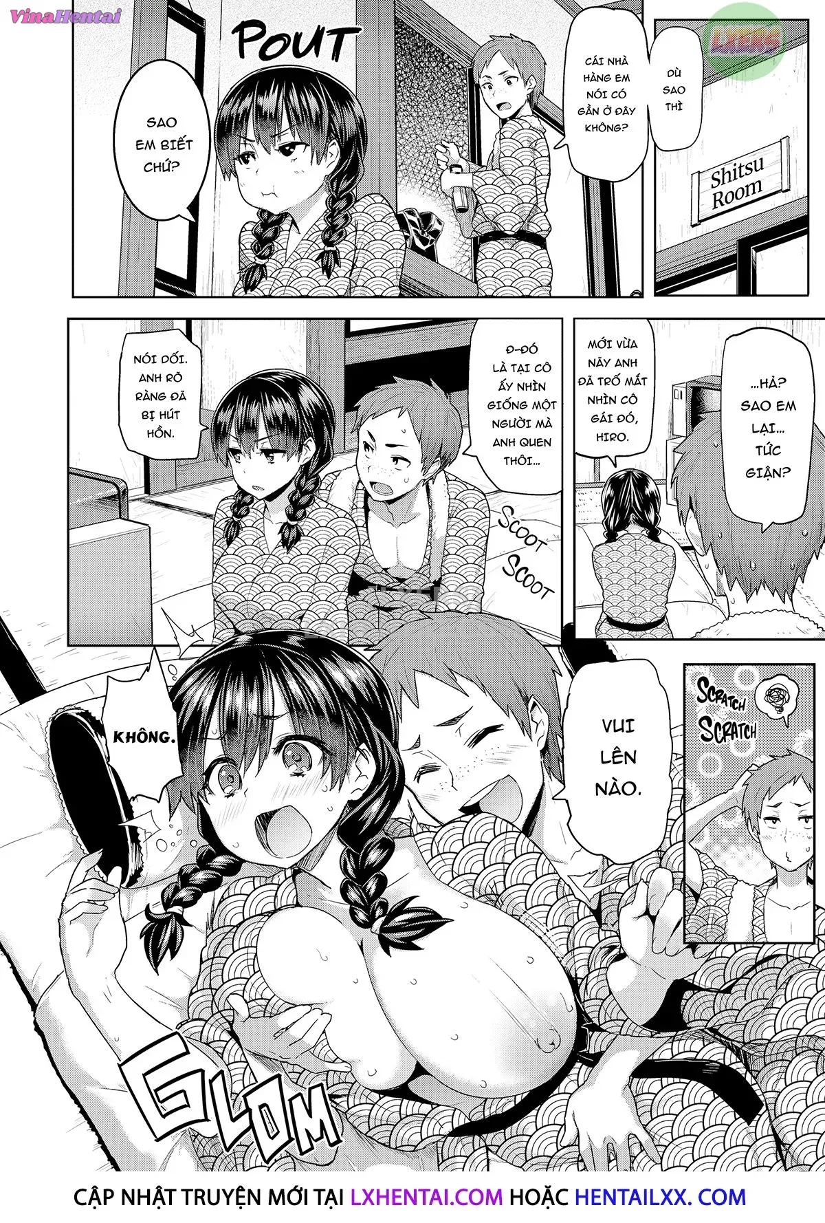 HentaiVN.net - Ảnh 6 - Ẩm ướt & Hoang dại - Chap 8 - Overnight Motion