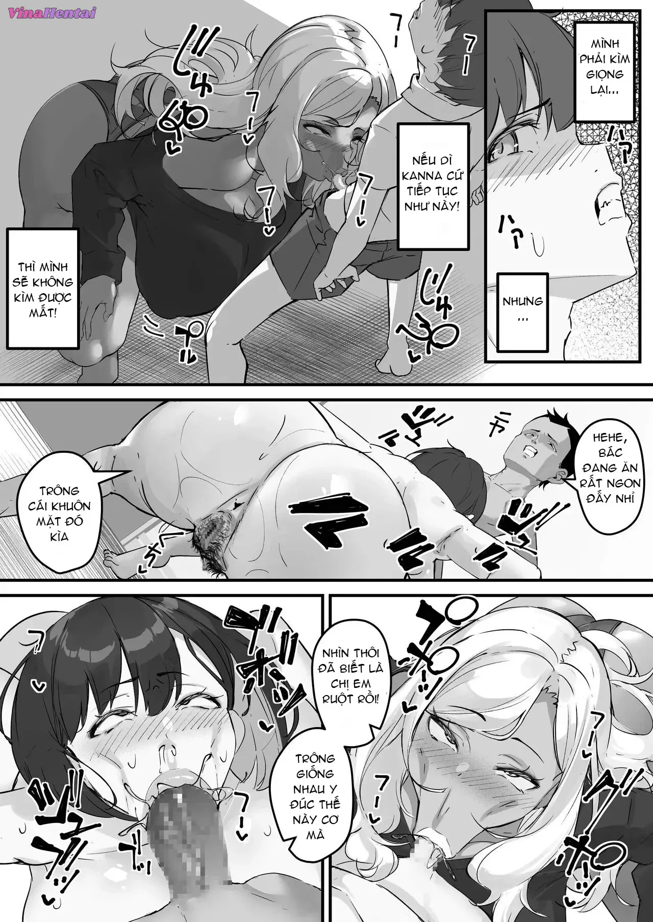 HentaiVN.net - Ảnh 5 - Netorare Kaa-san - Kaa-san ga Aitsu no Nikubenki ni Natta Hi 3 - Oneshot