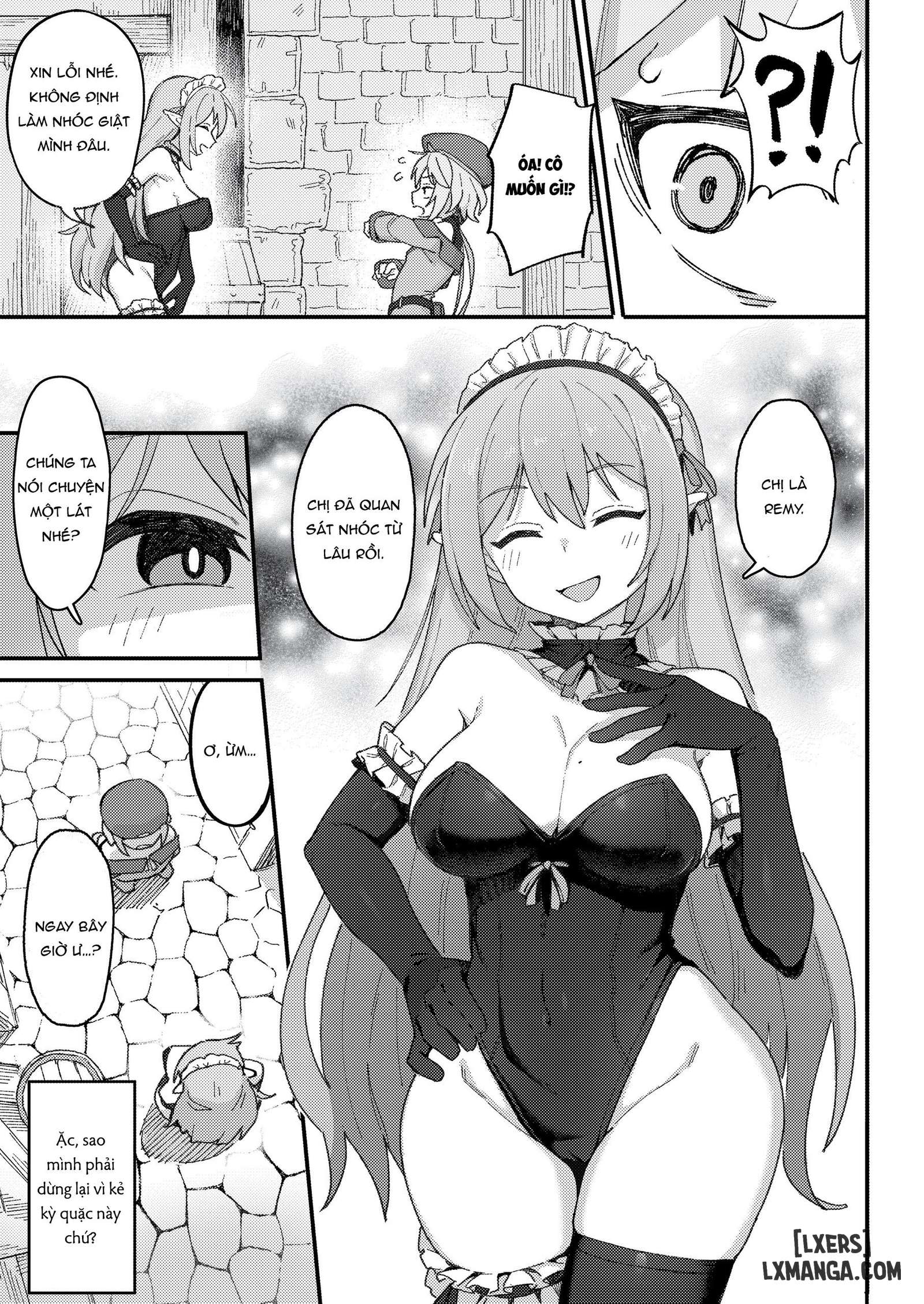 HentaiVN.net - Ảnh 6 - The Junior Spellcaster and the Succubus Curse - Oneshot