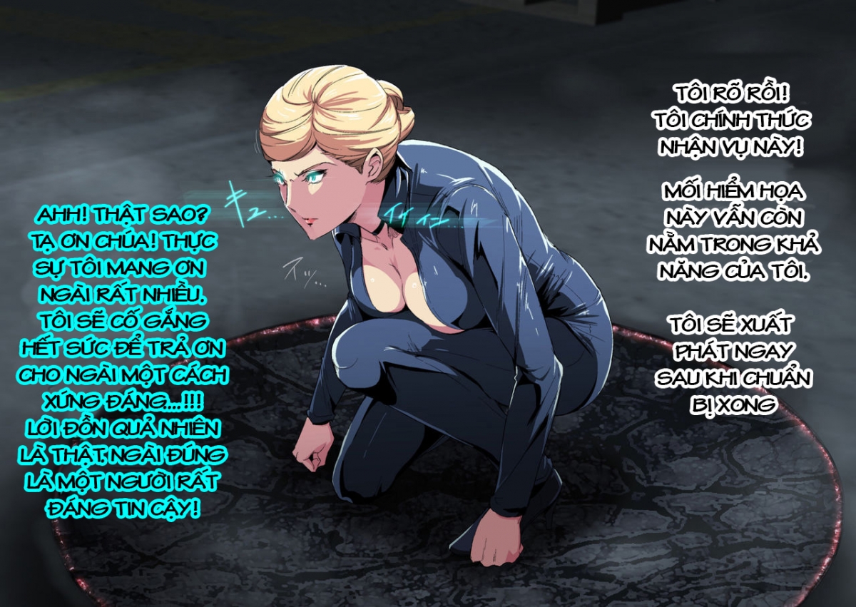 HentaiVN.net - Ảnh 7 - Kẻ Hủy Diệt - Oneshot