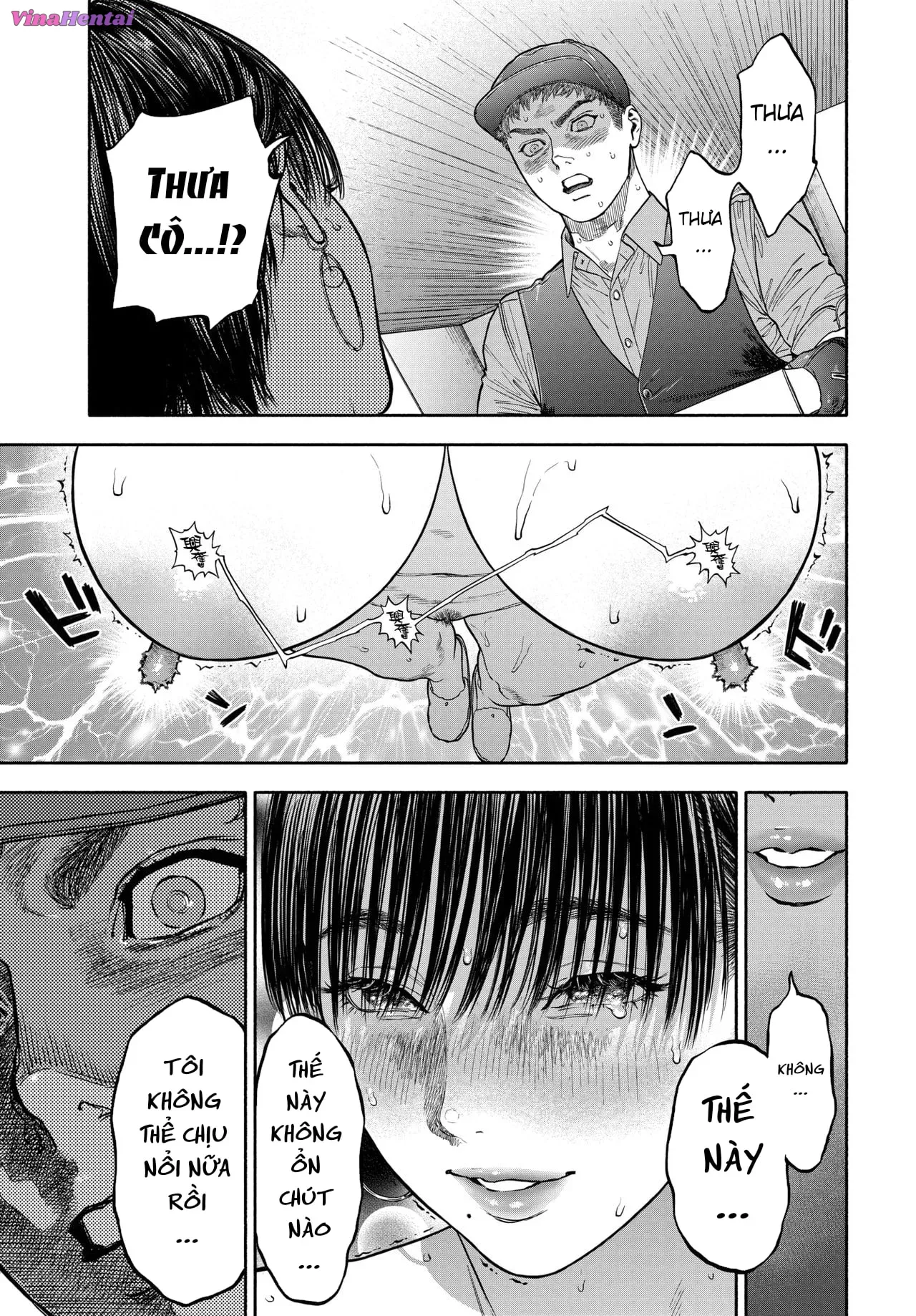 HentaiVN.net - Ảnh 5 - Chuyến Hàng Tình Yêu - Chap 2. Say Tình