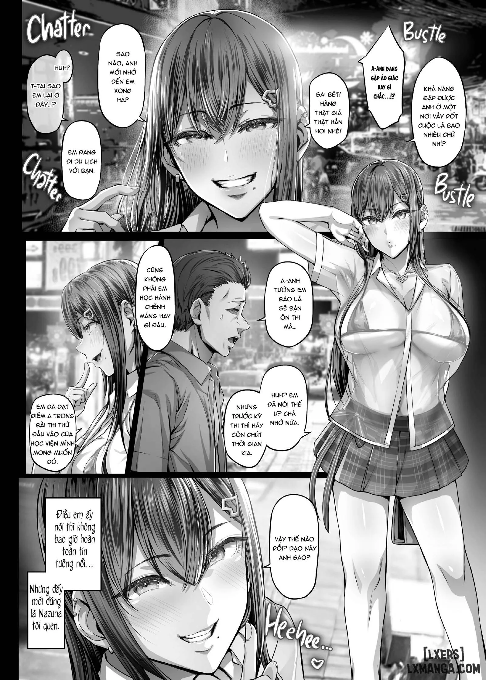 HentaiVN.net - Ảnh 6 - Sukimono Kajitsu - Chap 4