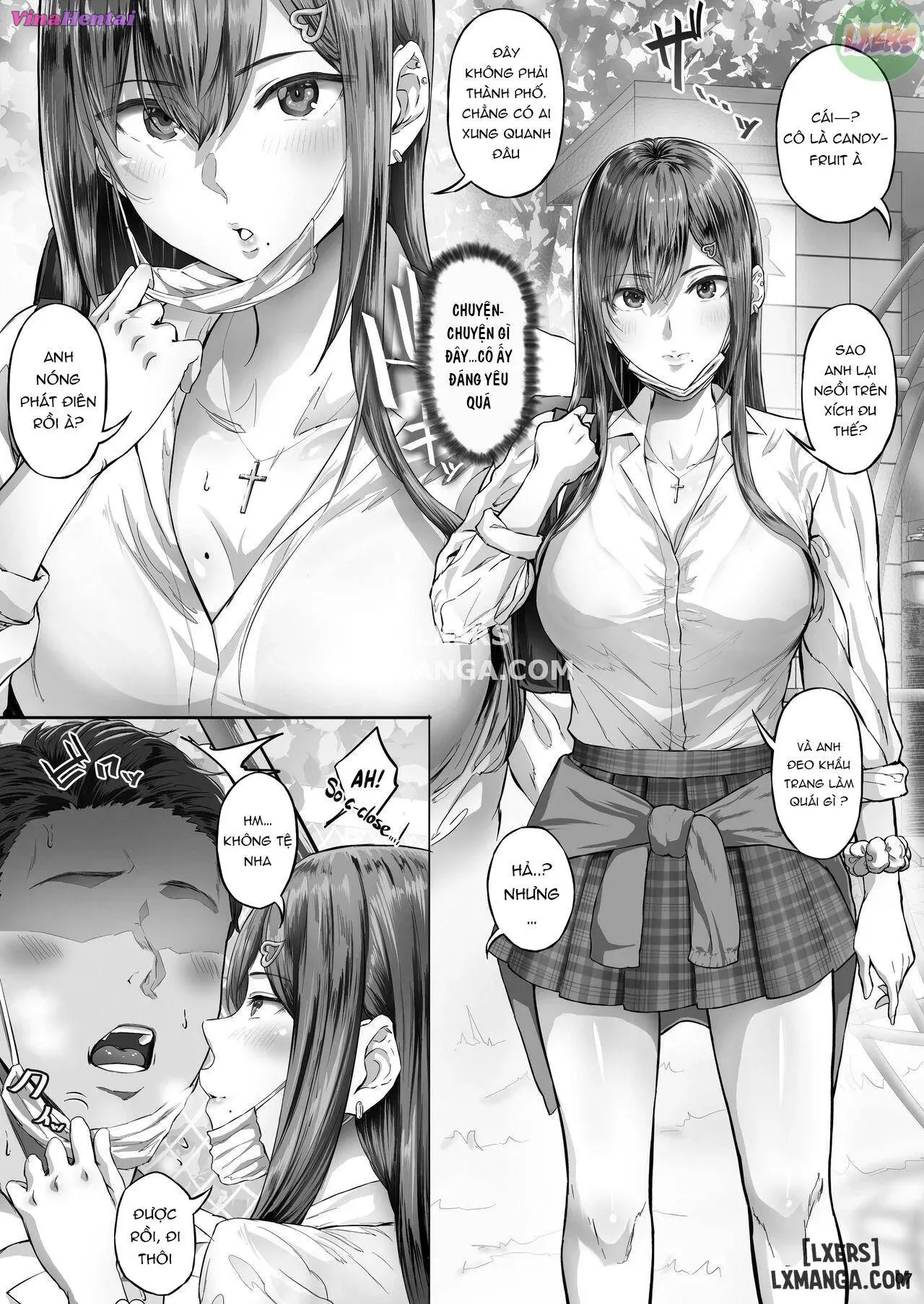 HentaiVN.net - Ảnh 6 - Sukimono Kajitsu - Chapter 1