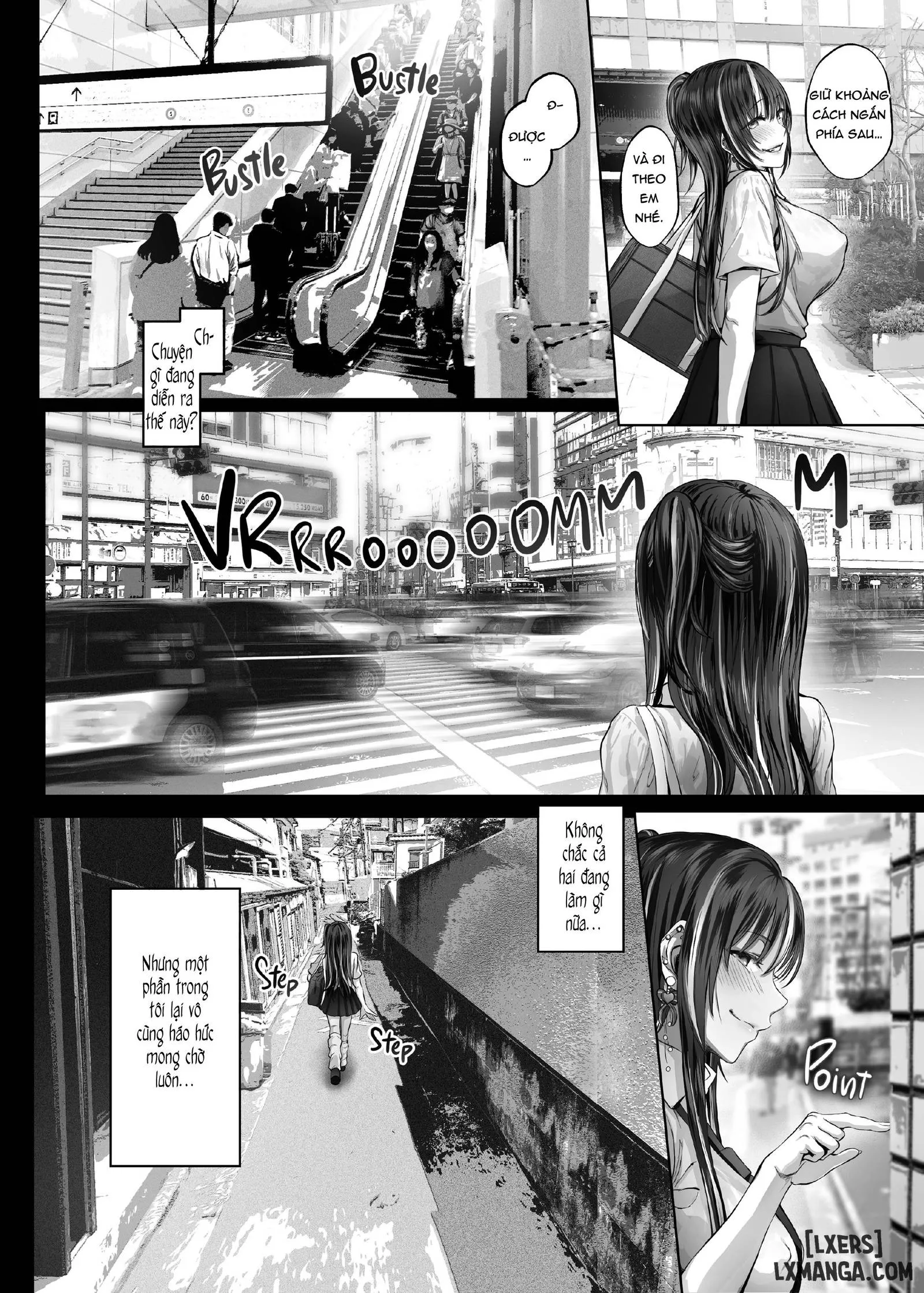 HentaiVN.net - Ảnh 6 - Sukimono Kajitsu - Chapter 3