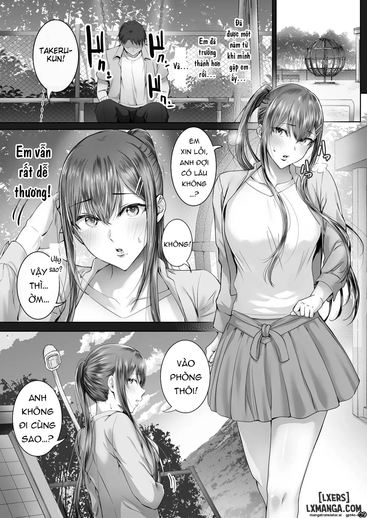 HentaiVN.net - Ảnh 6 - Sukimono Kajitsu - Chapter 8