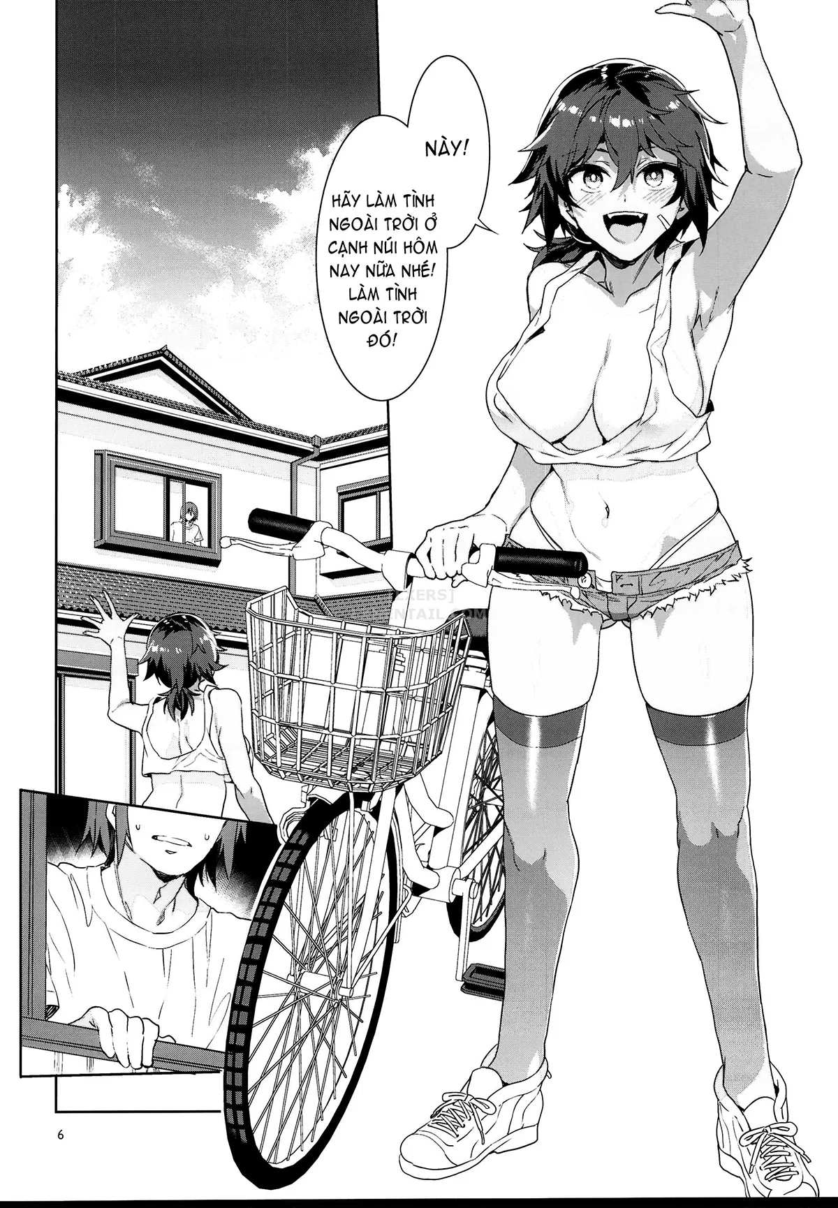 HentaiVN.net - Ảnh 6 - Teisou Kannen Zero No Onna Tomodachi - Chap 1