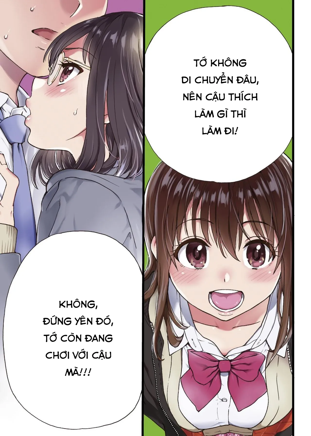 HentaiVN.net - Ảnh 5 - Please! Freeze! Please! - Chap 1