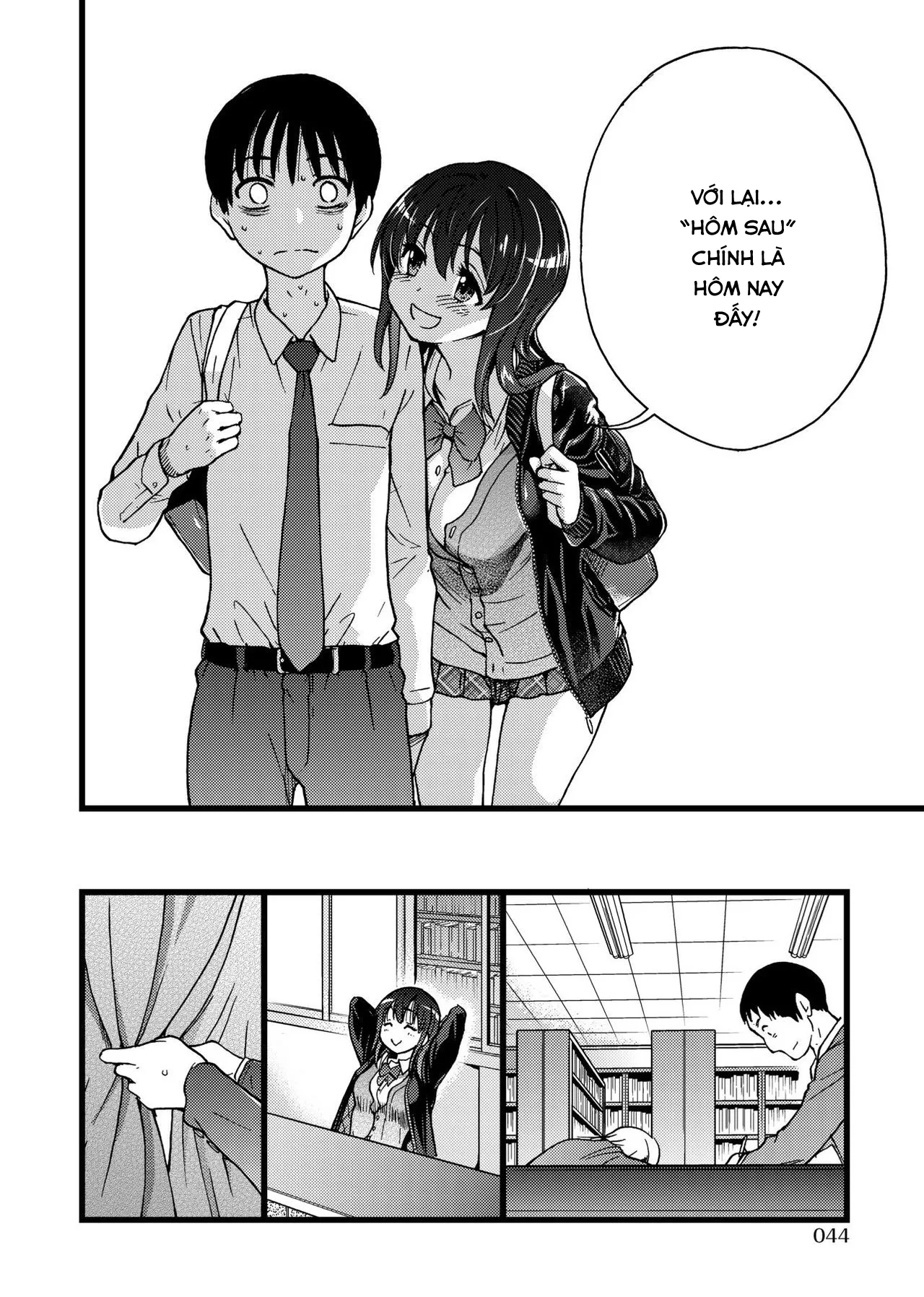 HentaiVN.net - Ảnh 5 - Please! Freeze! Please! - Chap 2