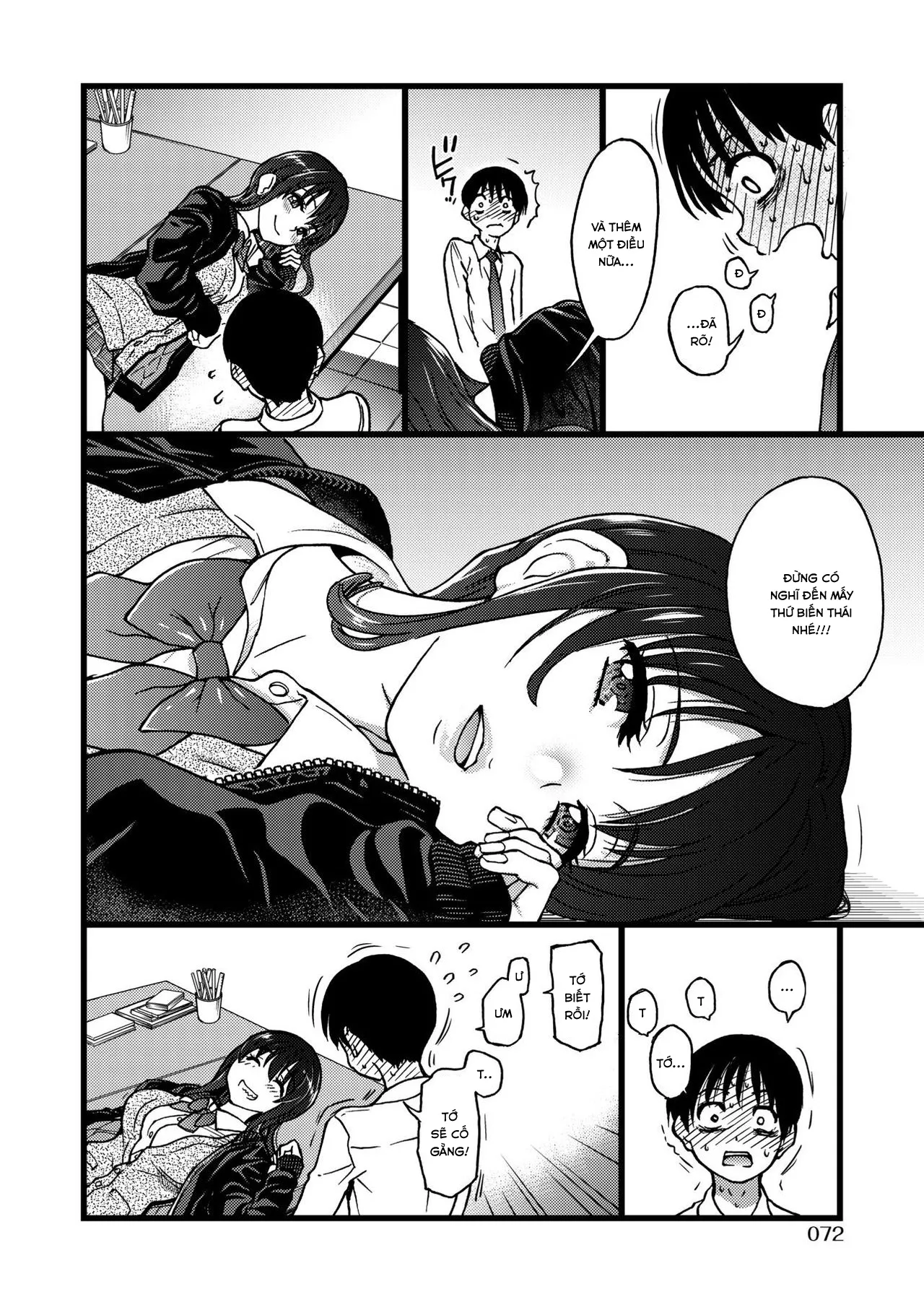 HentaiVN.net - Ảnh 5 - Please! Freeze! Please! - Chap 3.1