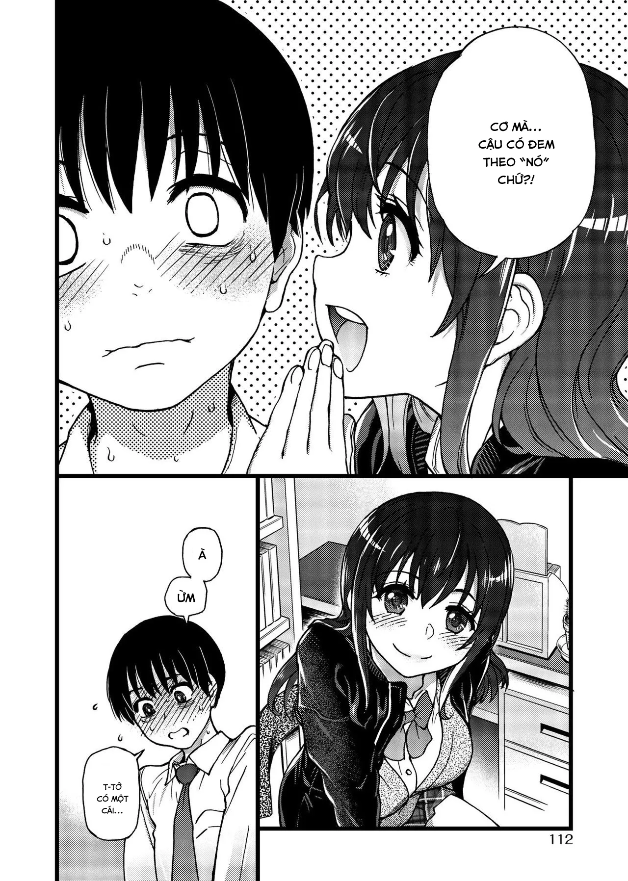 HentaiVN.net - Ảnh 5 - Please! Freeze! Please! - Chap 4