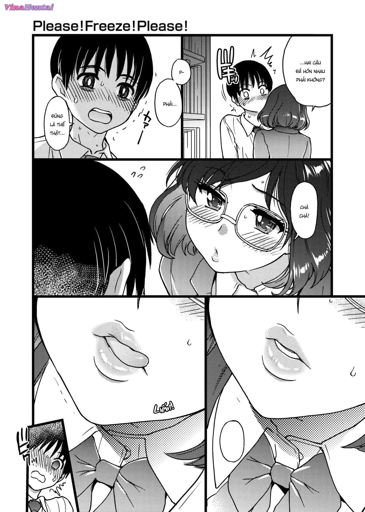 HentaiVN.net - Ảnh 5 - Please! Freeze! Please! - Chap 6