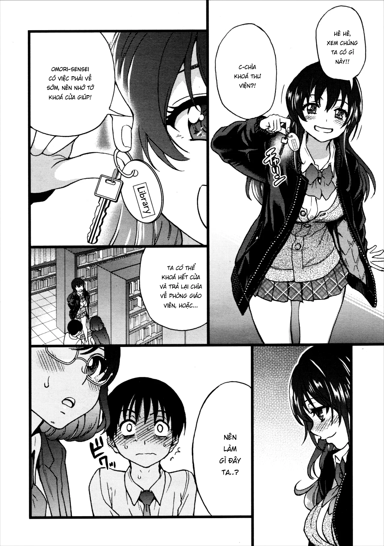 HentaiVN.net - Ảnh 5 - Please! Freeze! Please! - Chap 7: Chịch rồi tôi thề!