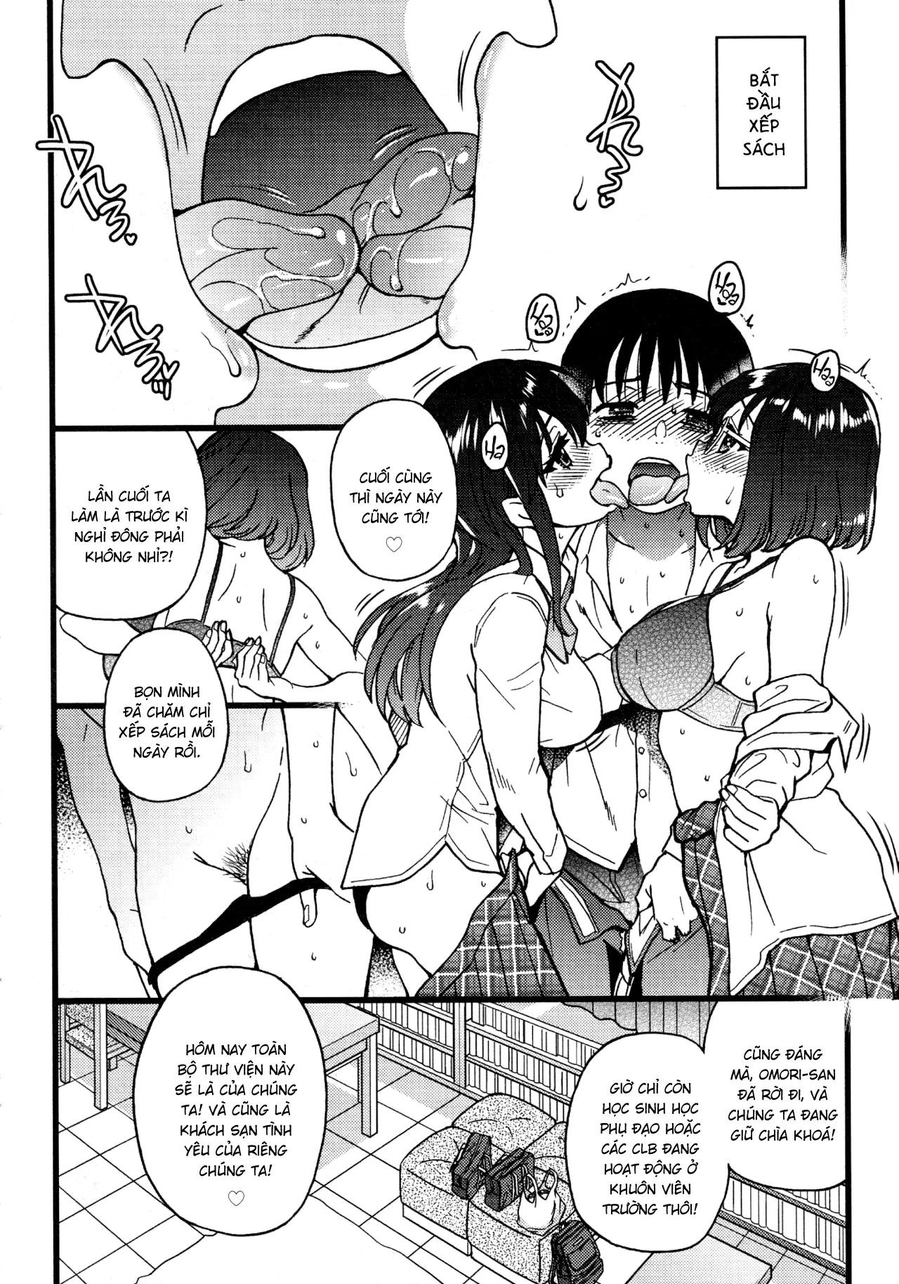 HentaiVN.net - Ảnh 5 - Please! Freeze! Please! - Chap 10: Bùng Lổ