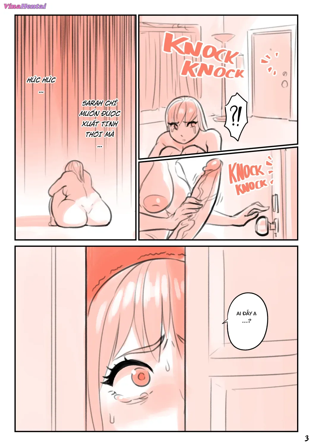 HentaiVN.net - Ảnh 5 - Sarah's No Nut November [Nhật Ký No Nut November của Sarah!] - Chap 3 - Kết Thúc NNN [End Hạnh Phúc]