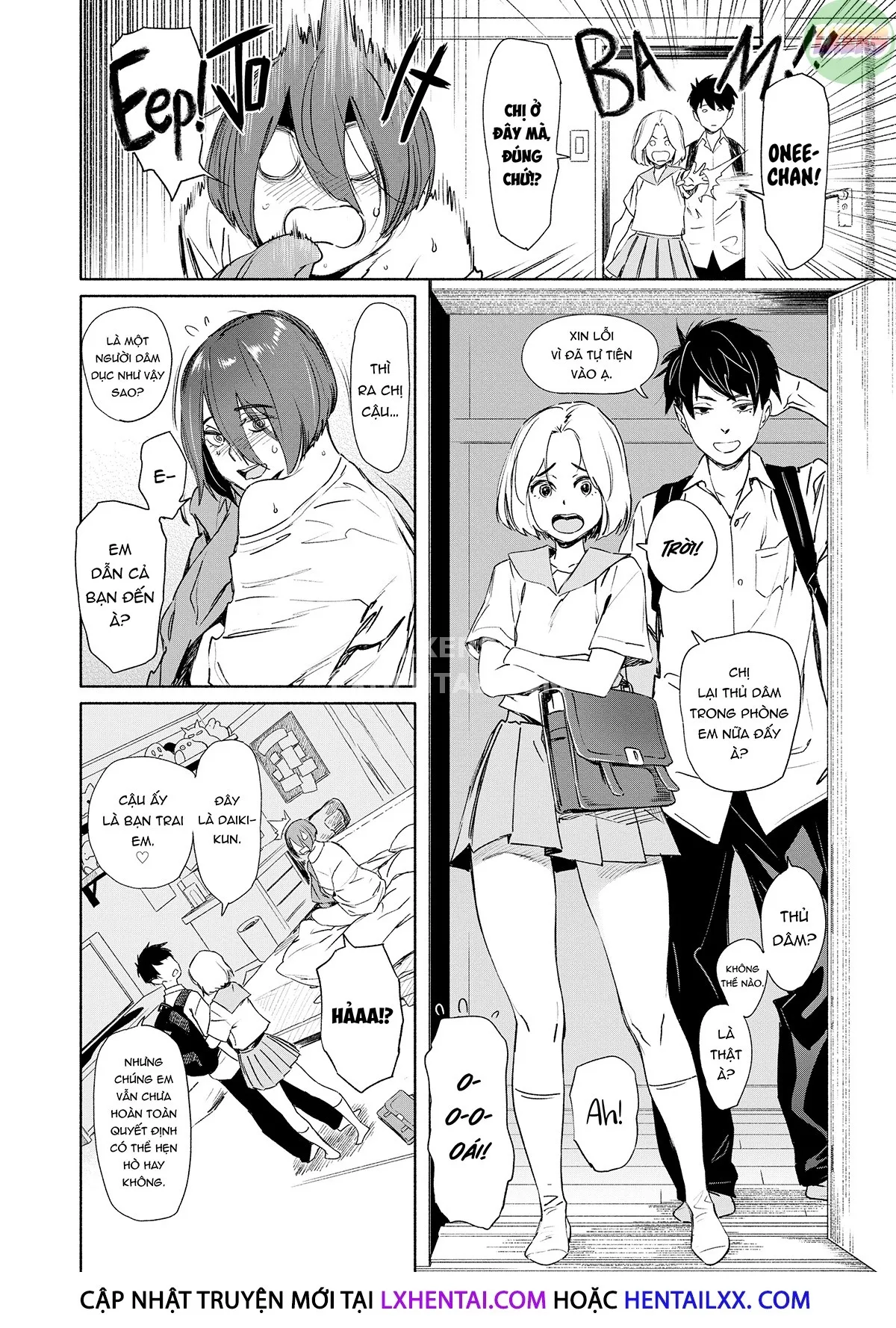 HentaiVN.net - Ảnh 6 - Những món đồ chơi tội lỗi - Chap 2 - Big Sis Binds Us Together