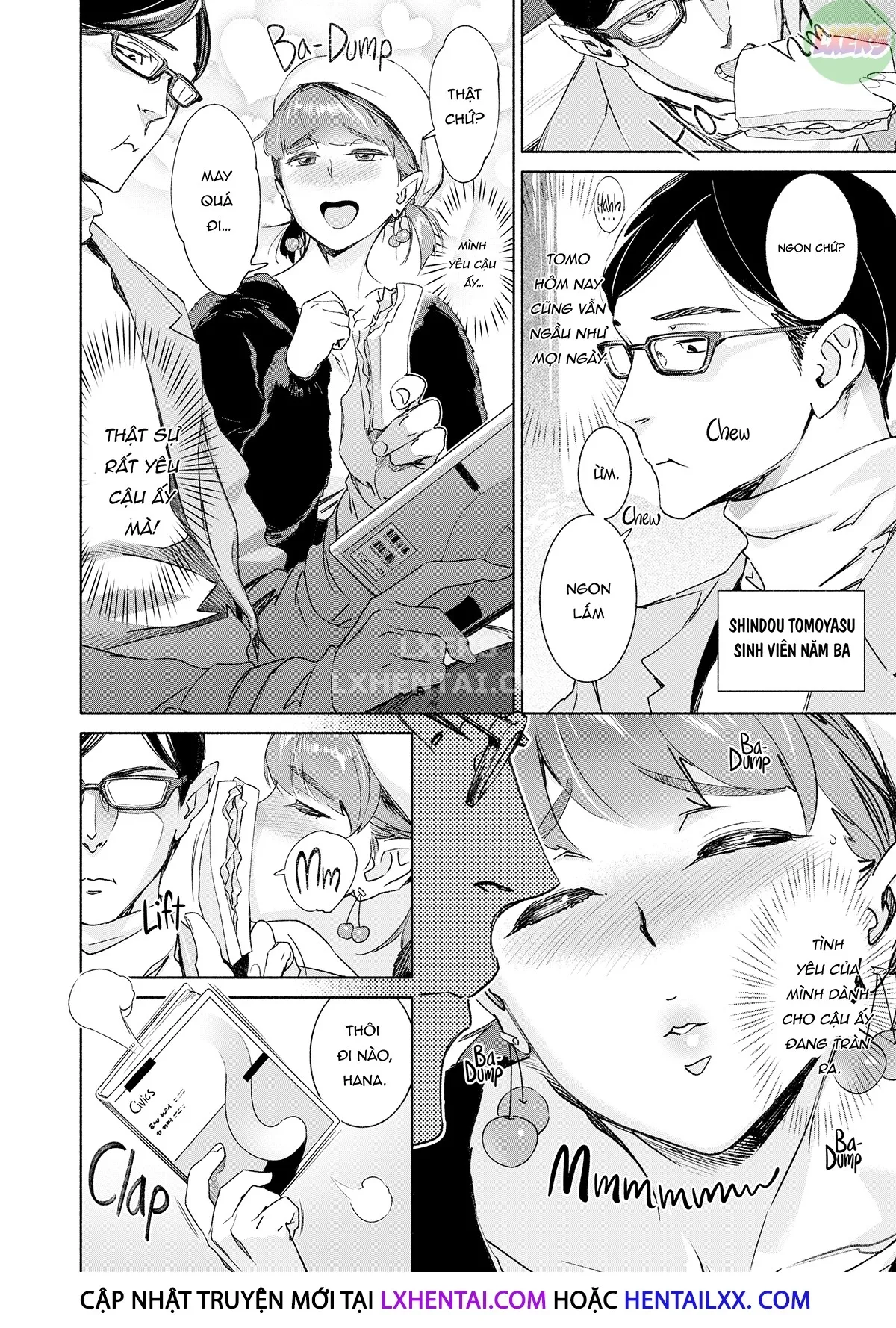 HentaiVN.net - Ảnh 6 - Những món đồ chơi tội lỗi - Chap 4 - Love Goes Two Ways
