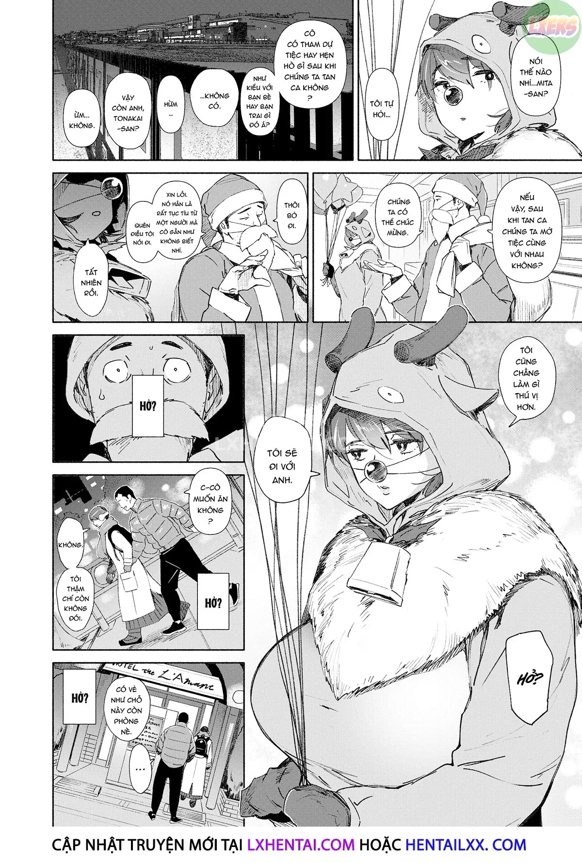 HentaiVN.net - Ảnh 6 - Những món đồ chơi tội lỗi - Chap 6 - Eve Love
