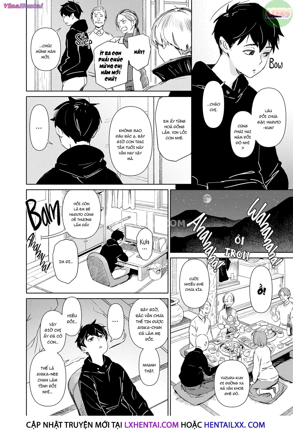 HentaiVN.net - Ảnh 6 - Những món đồ chơi tội lỗi - Chap 7 - Boobie New Year