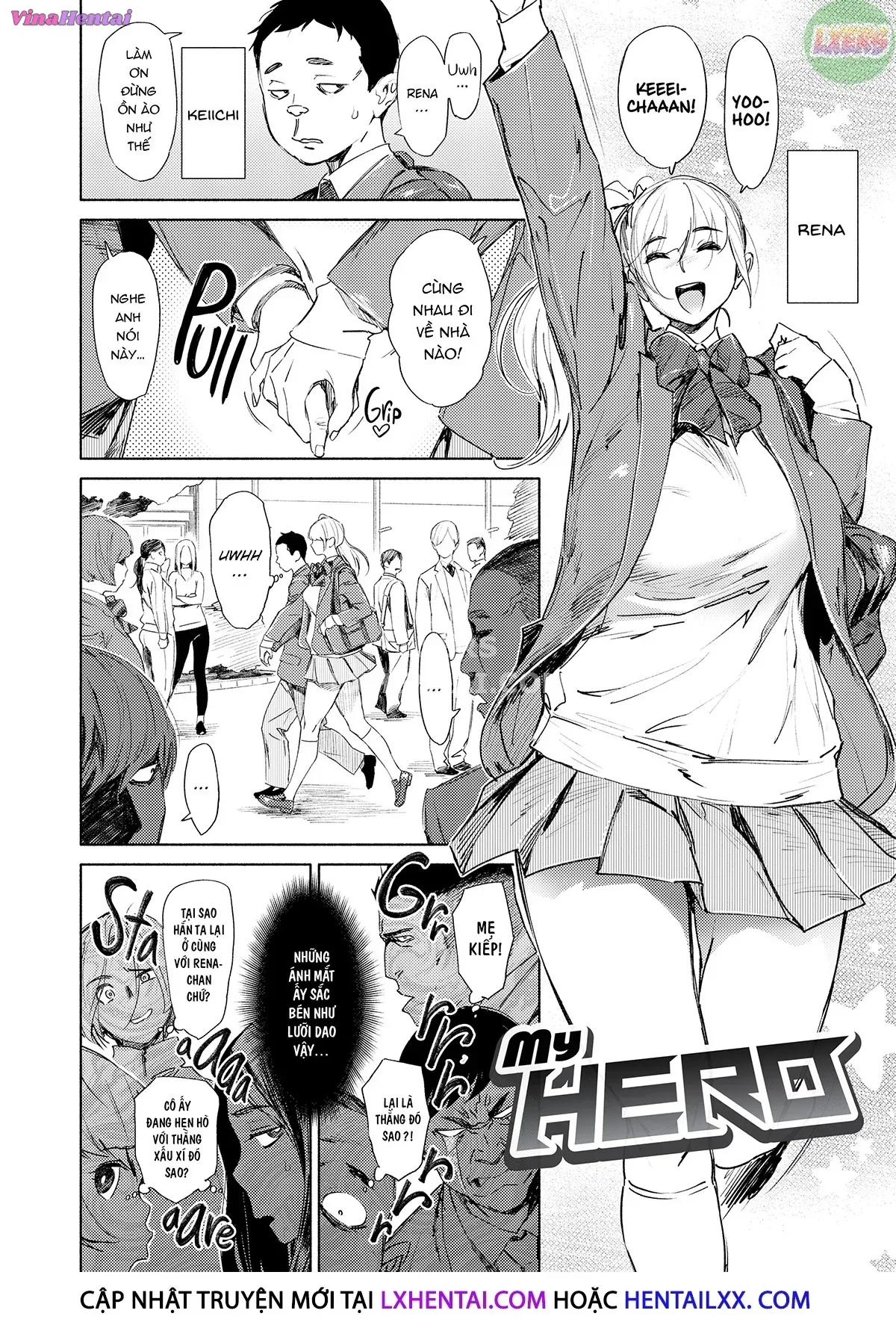 HentaiVN.net - Ảnh 6 - Những món đồ chơi tội lỗi - Chap 8 - My Hero