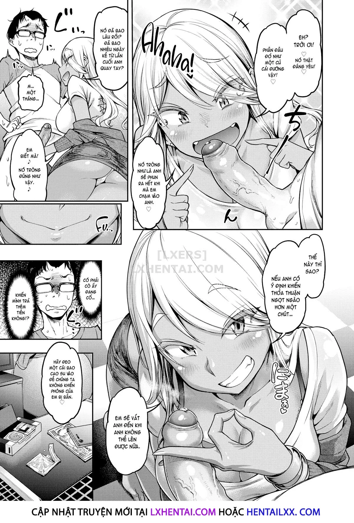 HentaiVN.net - Ảnh 6 - Holesome Gals!!!  - Chap 4