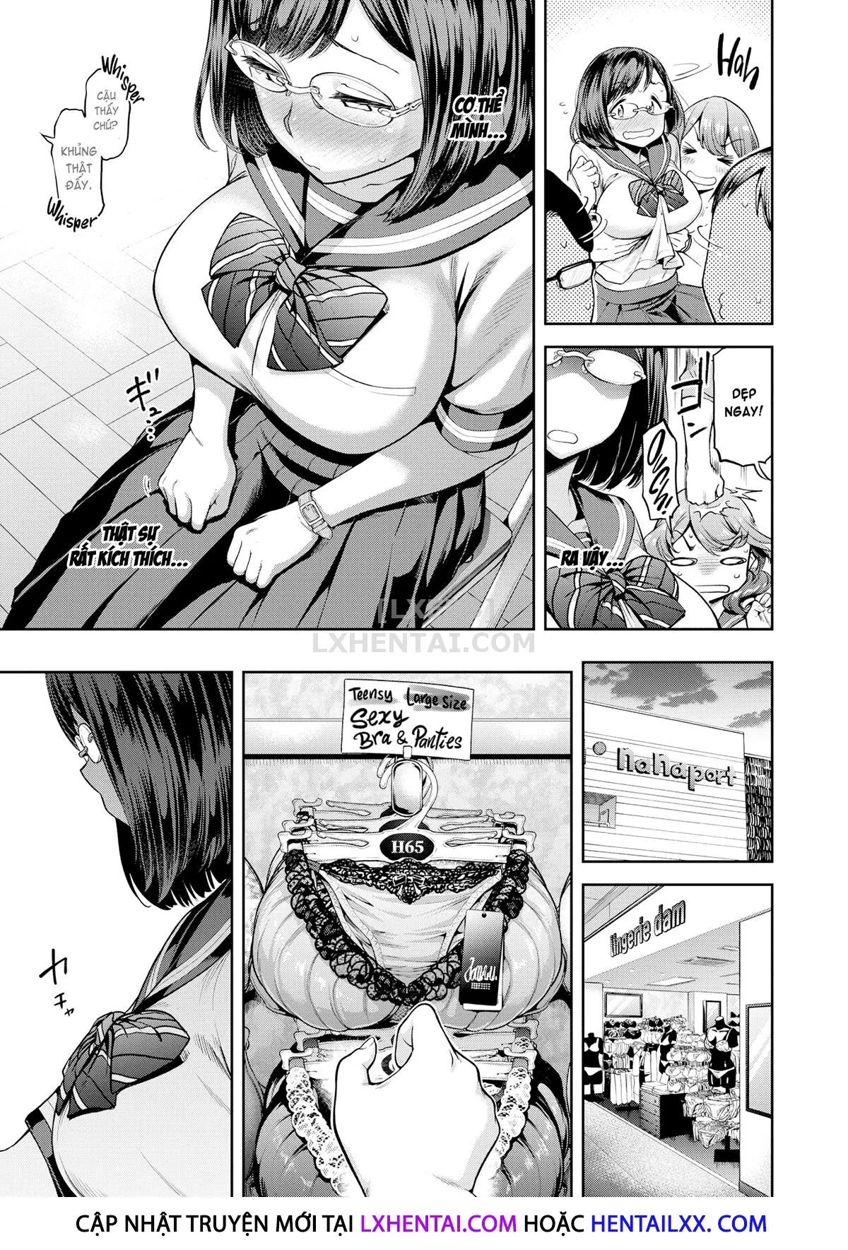 HentaiVN.net - Ảnh 6 - Holesome Gals!!!  - Chap 6 - Chasing After Him