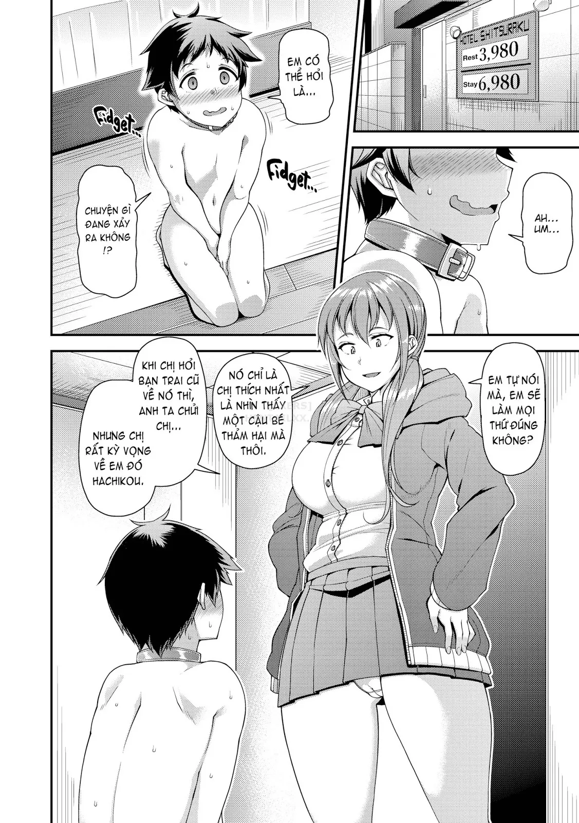HentaiVN.net - Ảnh 6 - Slutty Life - Chap 1 - Shibuya-sans Hachikou-kun