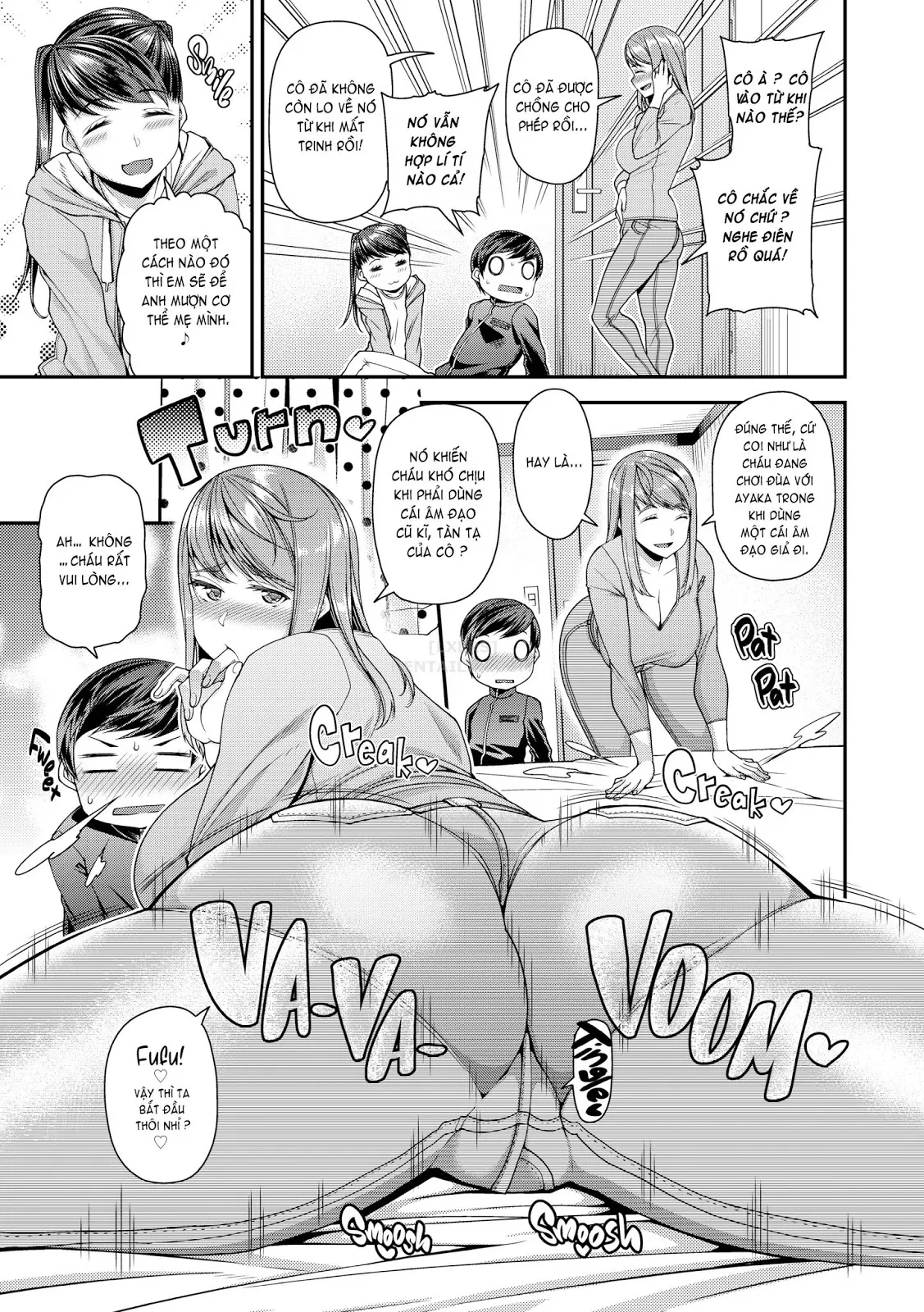 HentaiVN.net - Ảnh 6 - Slutty Life - Chap 2 - My Girlfriends Fine With Her Pure