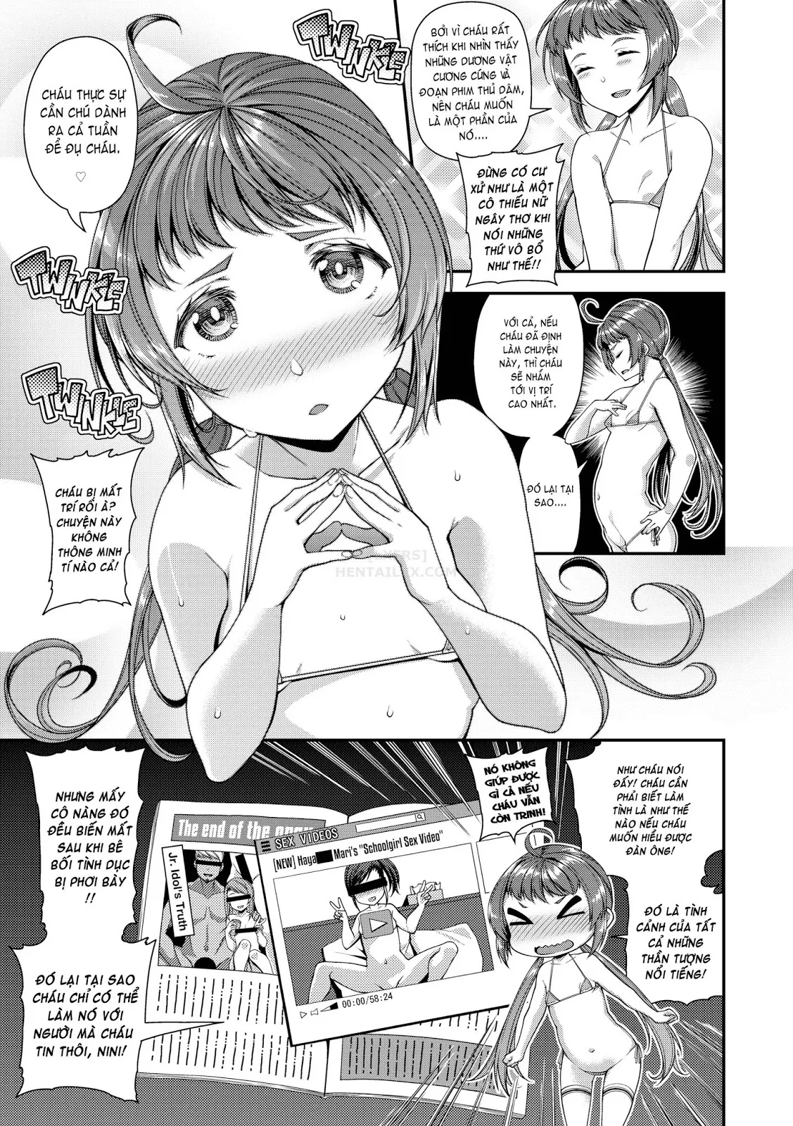 HentaiVN.net - Ảnh 6 - Slutty Life - Chap 4 - Will You Help Me?
