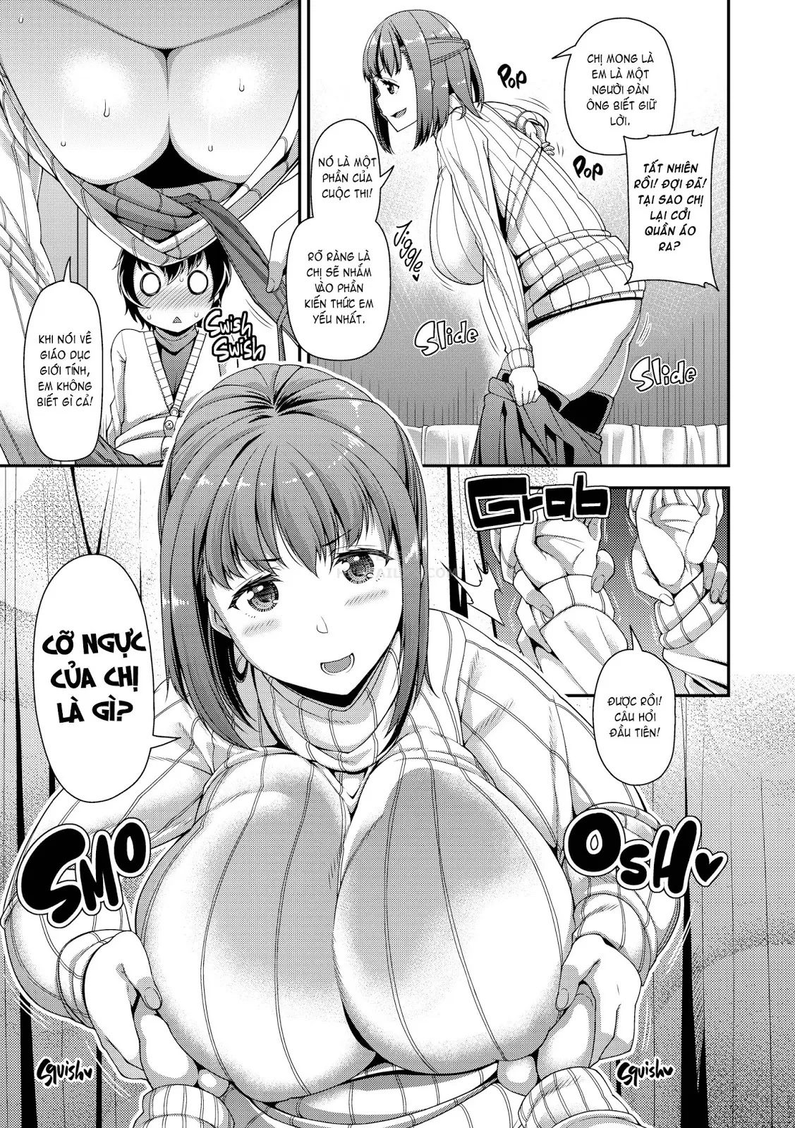 HentaiVN.net - Ảnh 6 - Slutty Life - Chap 6 - Exactly!