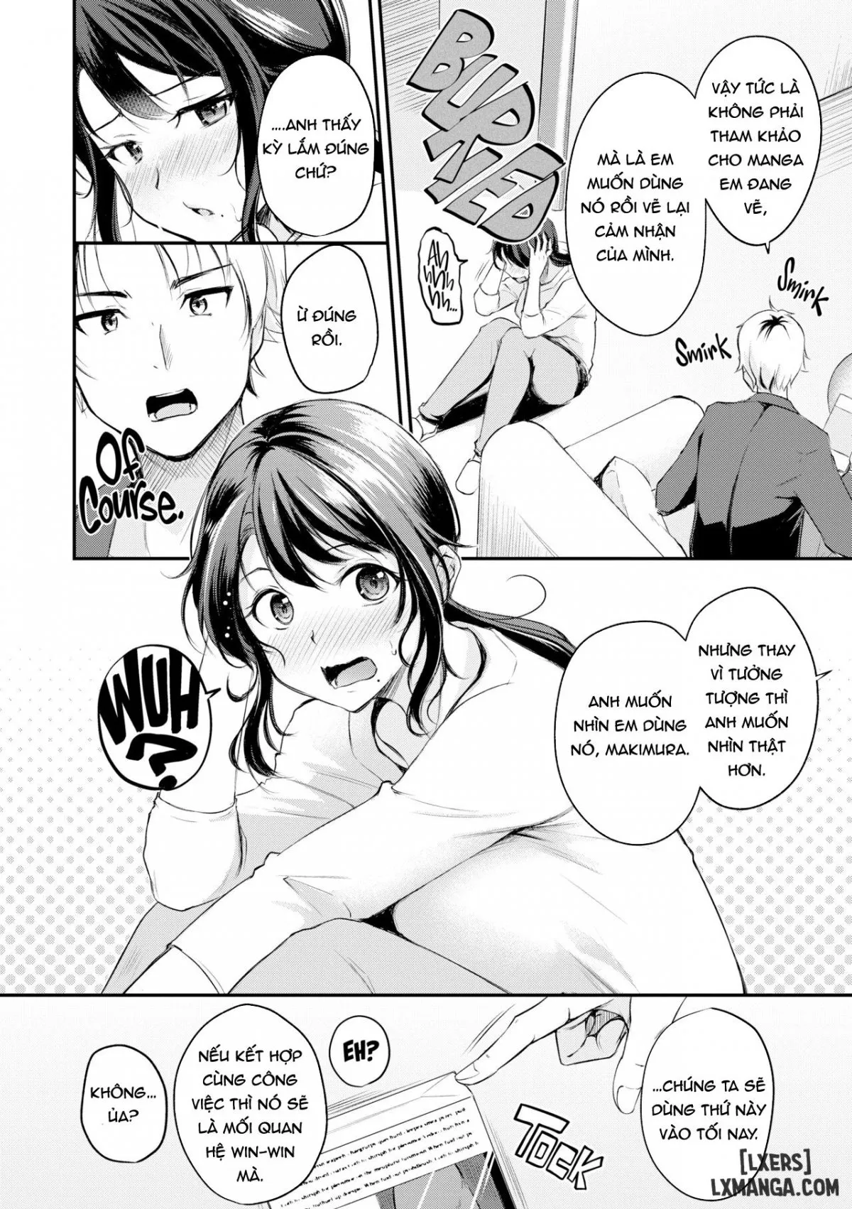 HentaiVN.net - Ảnh 6 - Fushidara Working - Chap 2 - Toys For Work
