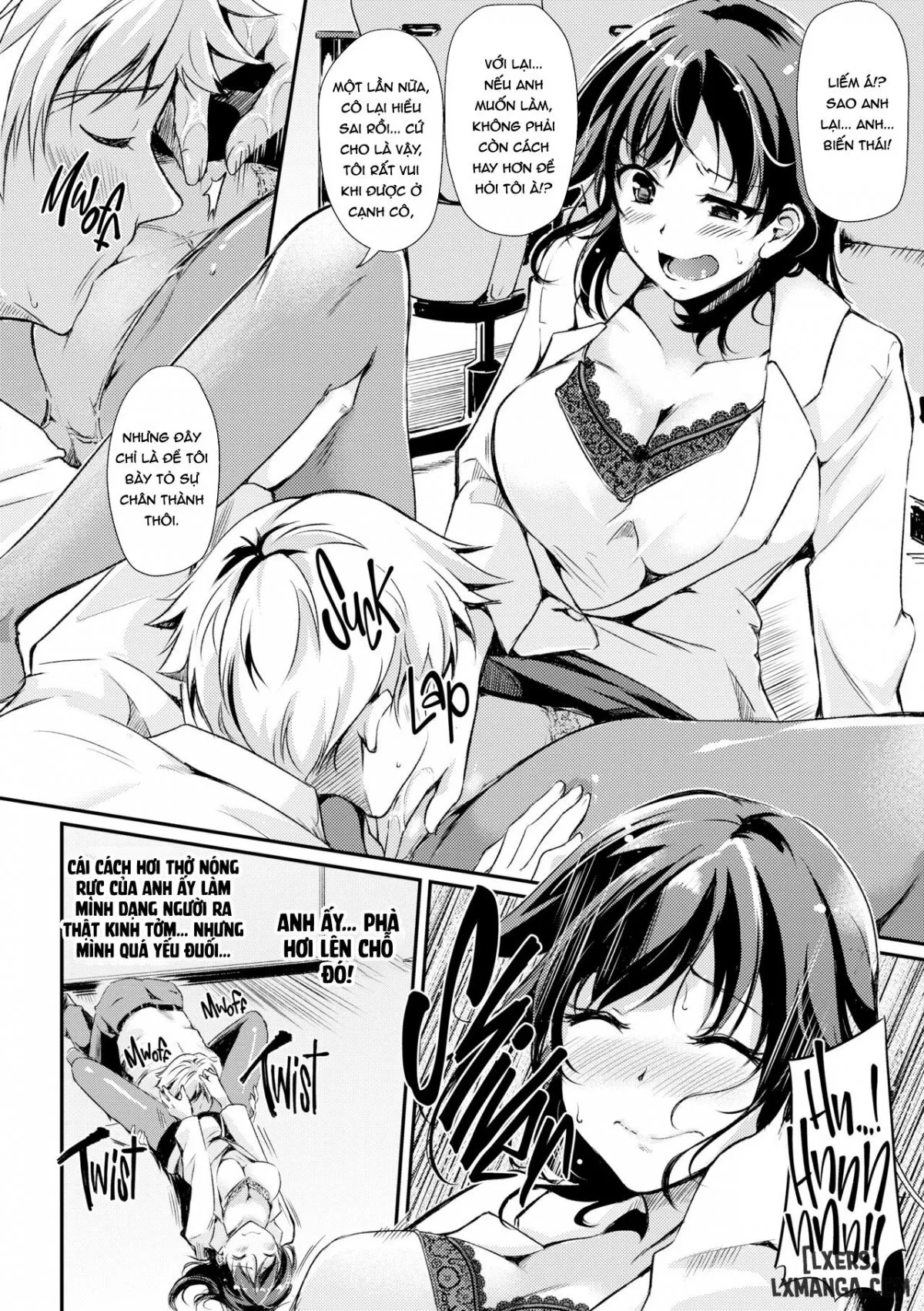 HentaiVN.net - Ảnh 6 - Fushidara Working - Chap 8 - Carrot & Stick