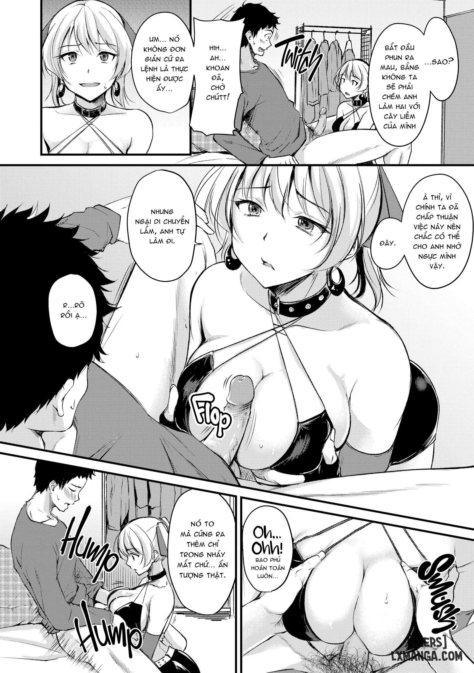 HentaiVN.net - Ảnh 5 - Fushidara Working - Chapter 9 END