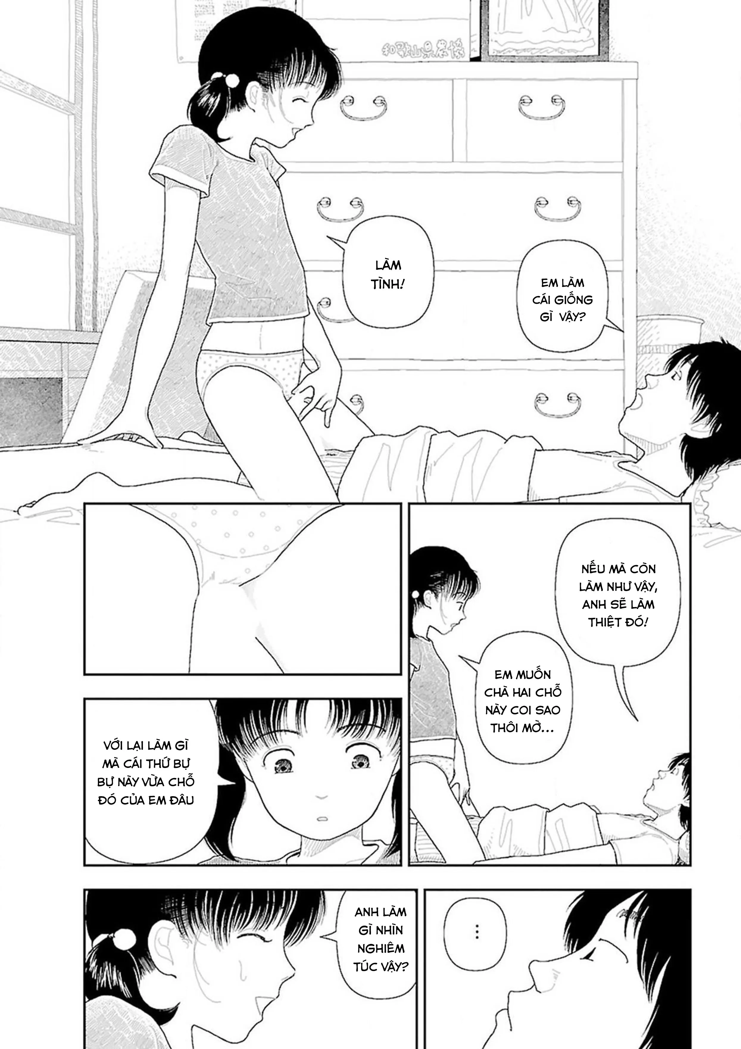 HentaiVN.net - Ảnh 6 - Về Quê [Inaka] - Một hôm sau