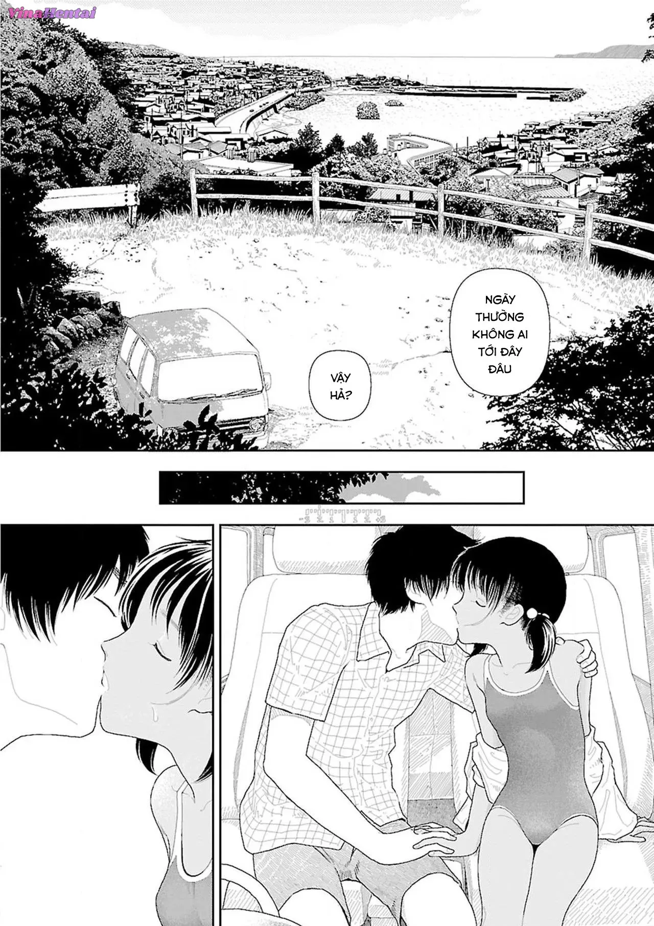 HentaiVN.net - Ảnh 6 - Về Quê [Inaka] - Đỉnh núi