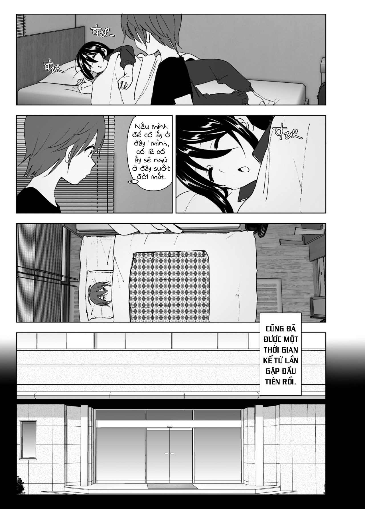 HentaiVN.net - Ảnh 7 - Em muốn ở lại với chị [Itsushika Ibasho ga Kasanatte] - Phần Đầu